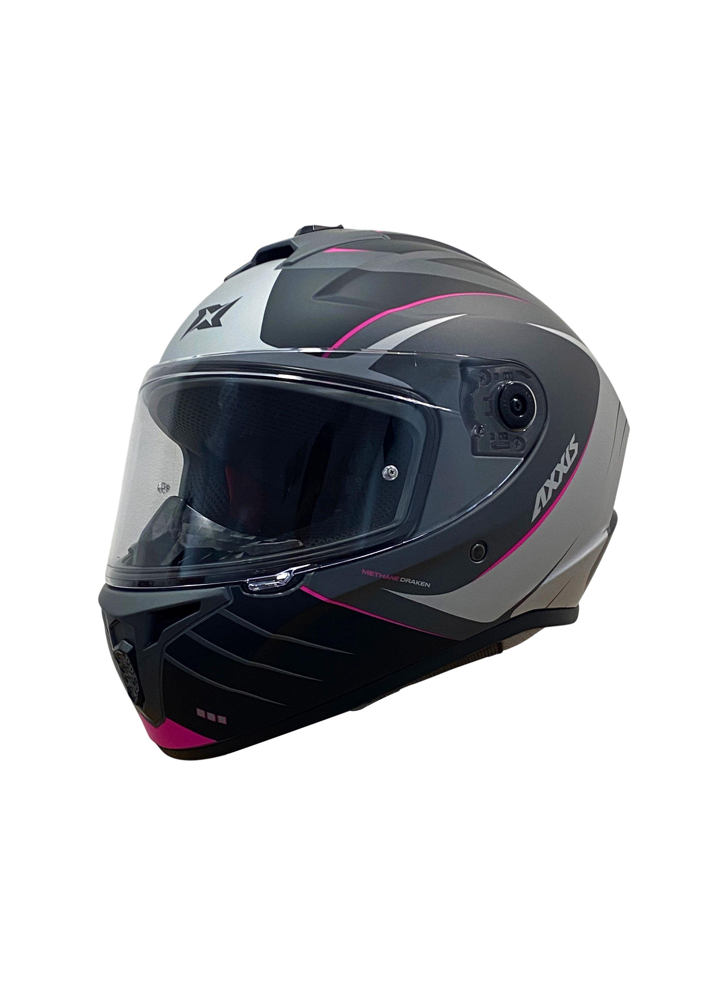 Casco Integral Axxis Draken Methane C8-0