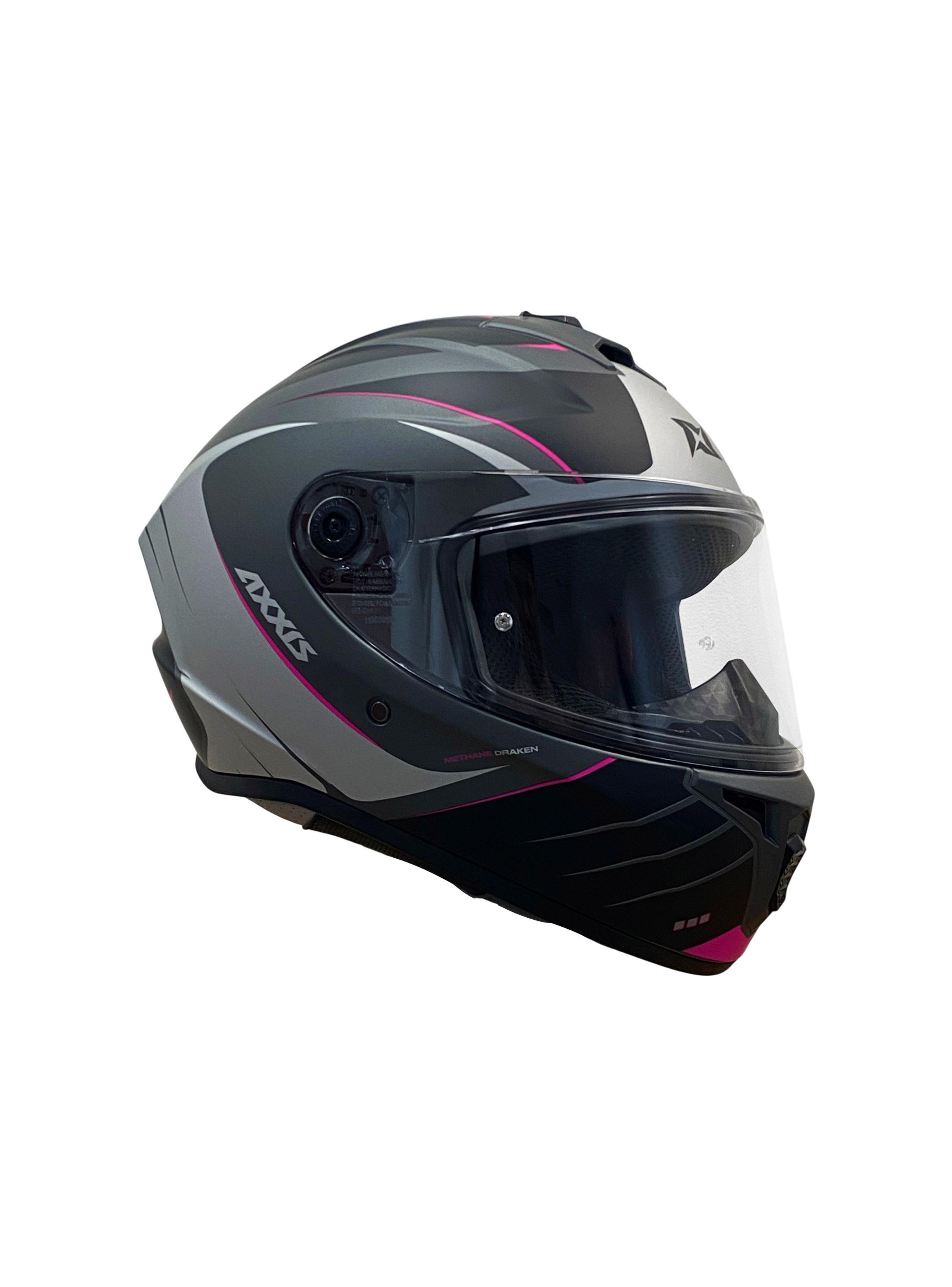 Casco Integral Axxis Draken Methane C8-1