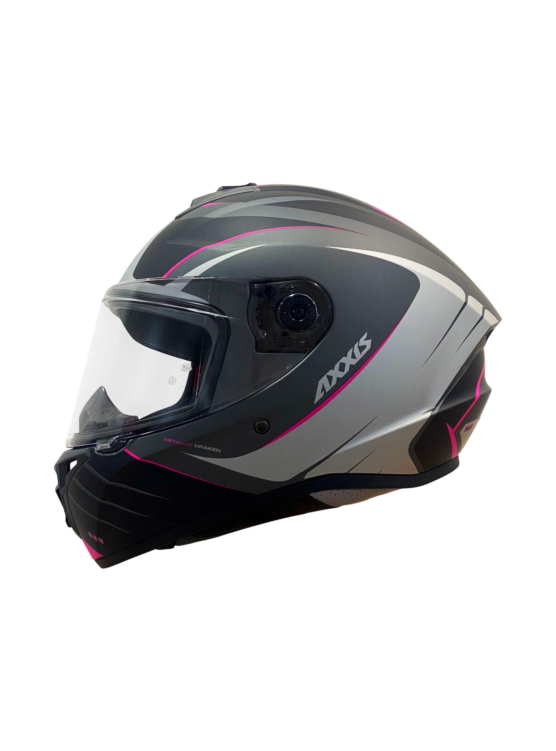 Casco Integral Axxis Draken Methane C8-2