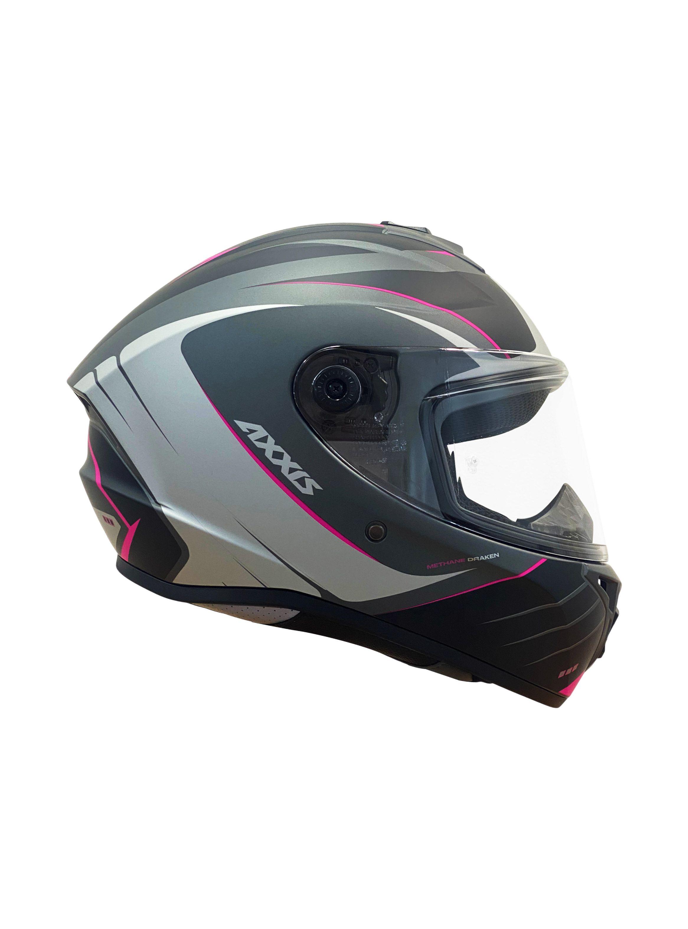 Casco Integral Axxis Draken Methane C8-3