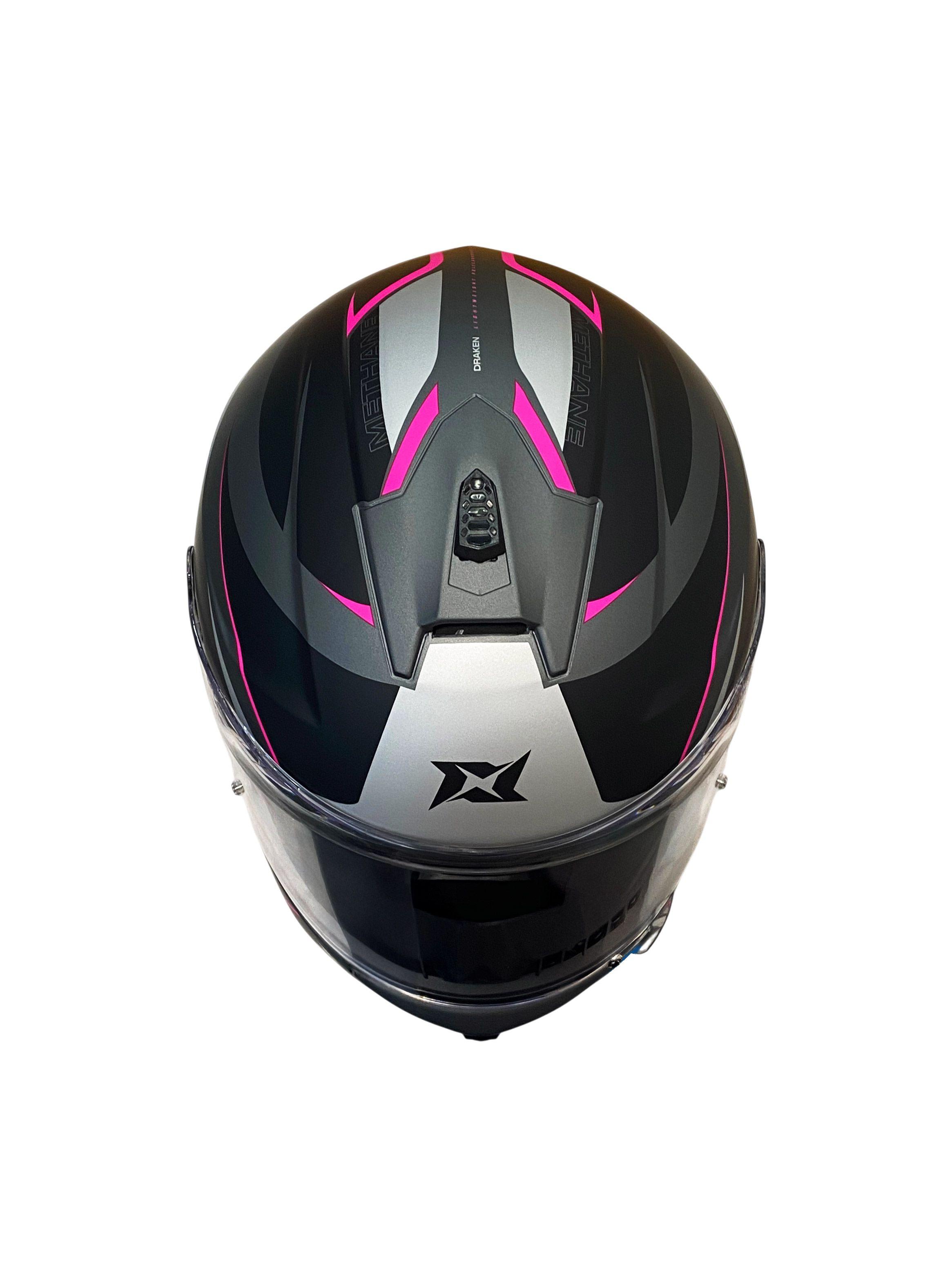 Casco Integral Axxis Draken Methane C8-4