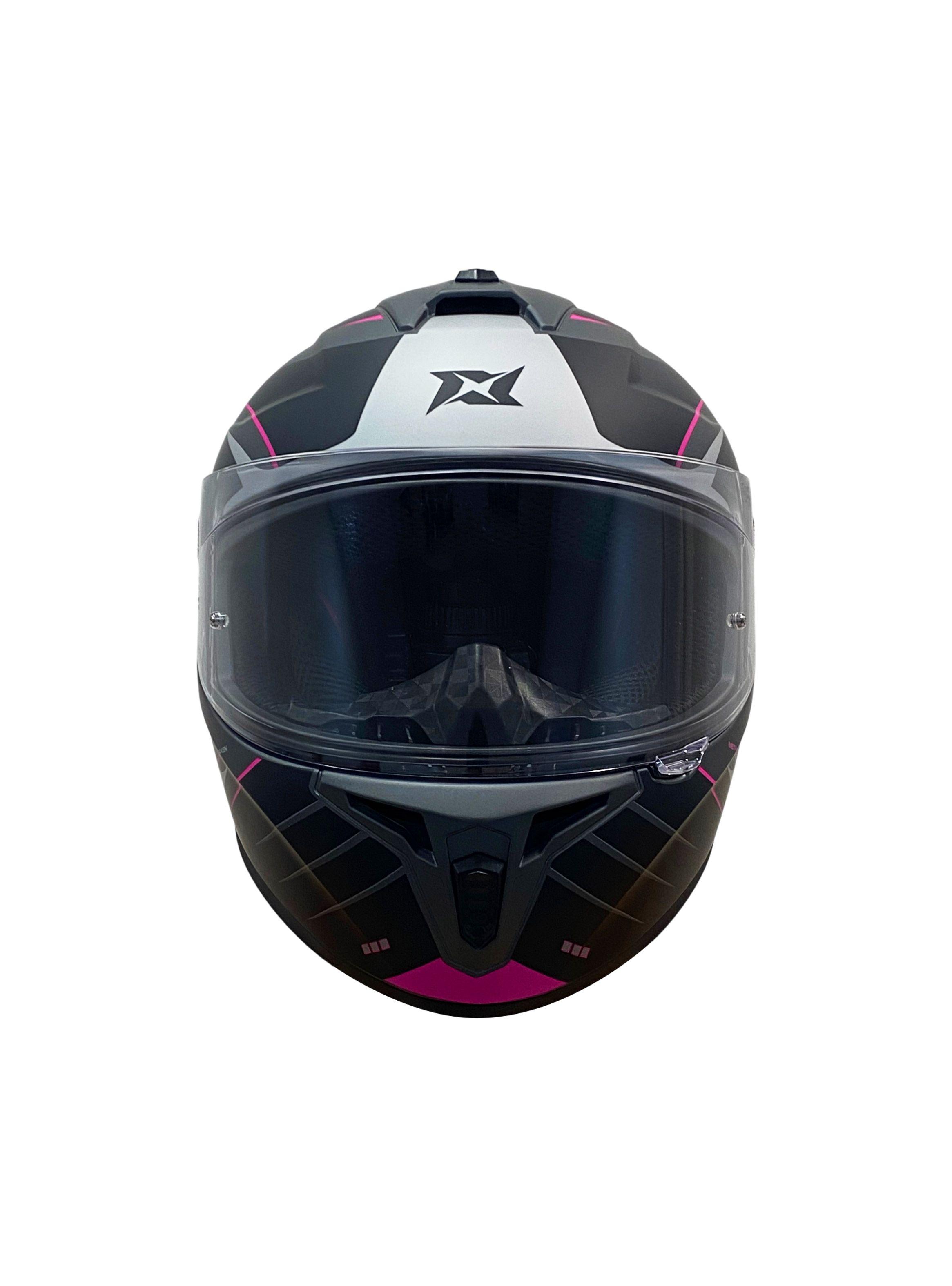 Casco Integral Axxis Draken Methane C8-5