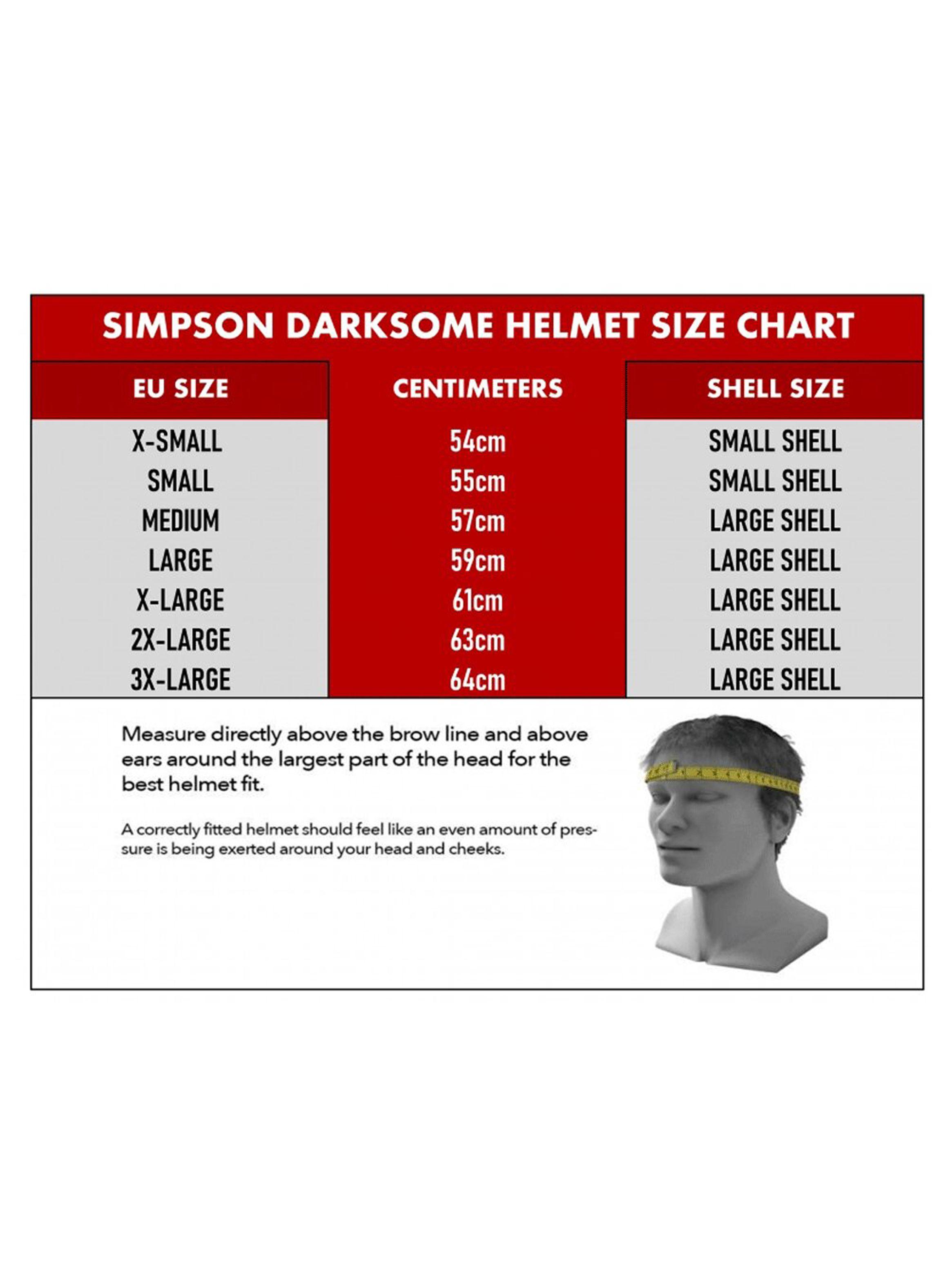 Casco de moto Simpson Darksome Gunmetal-3