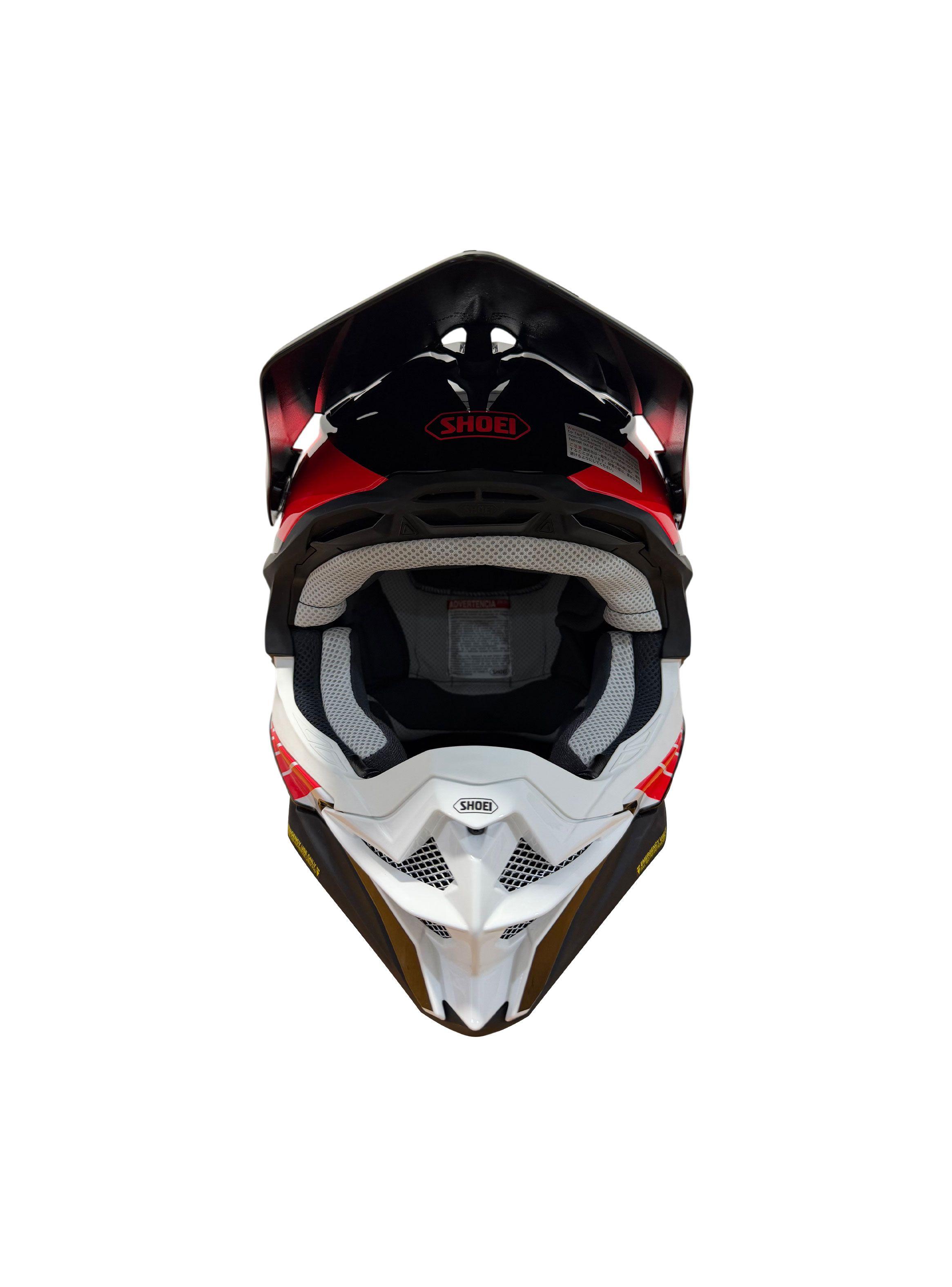 Casco de moto shoei vfx wr06 jammer v4 tc-1-1