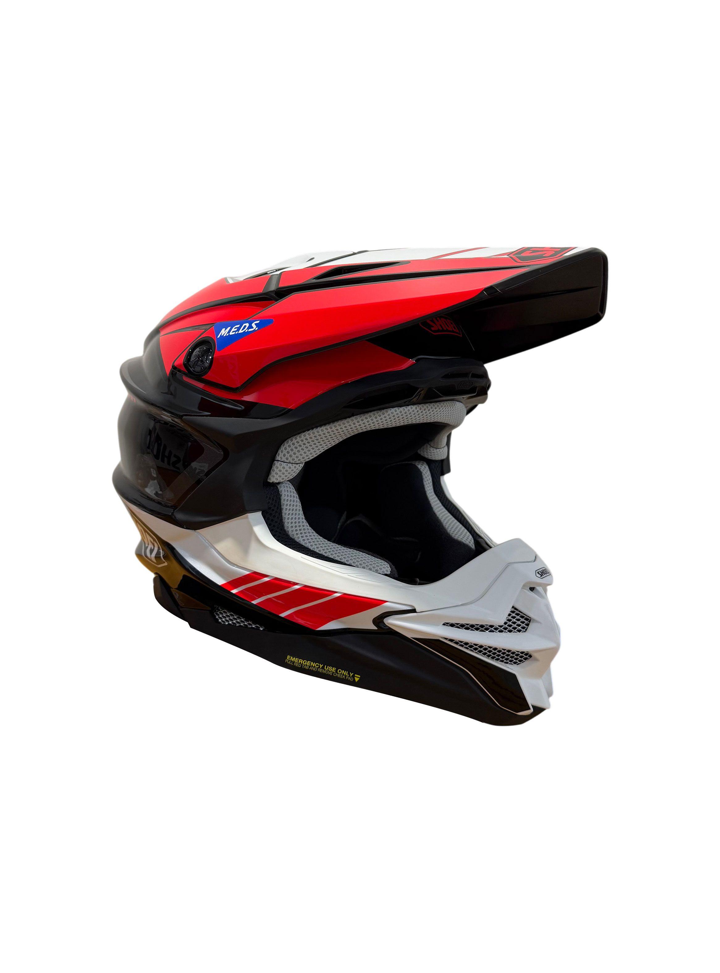 Casco de moto shoei vfx wr06 jammer v4 tc-1-2