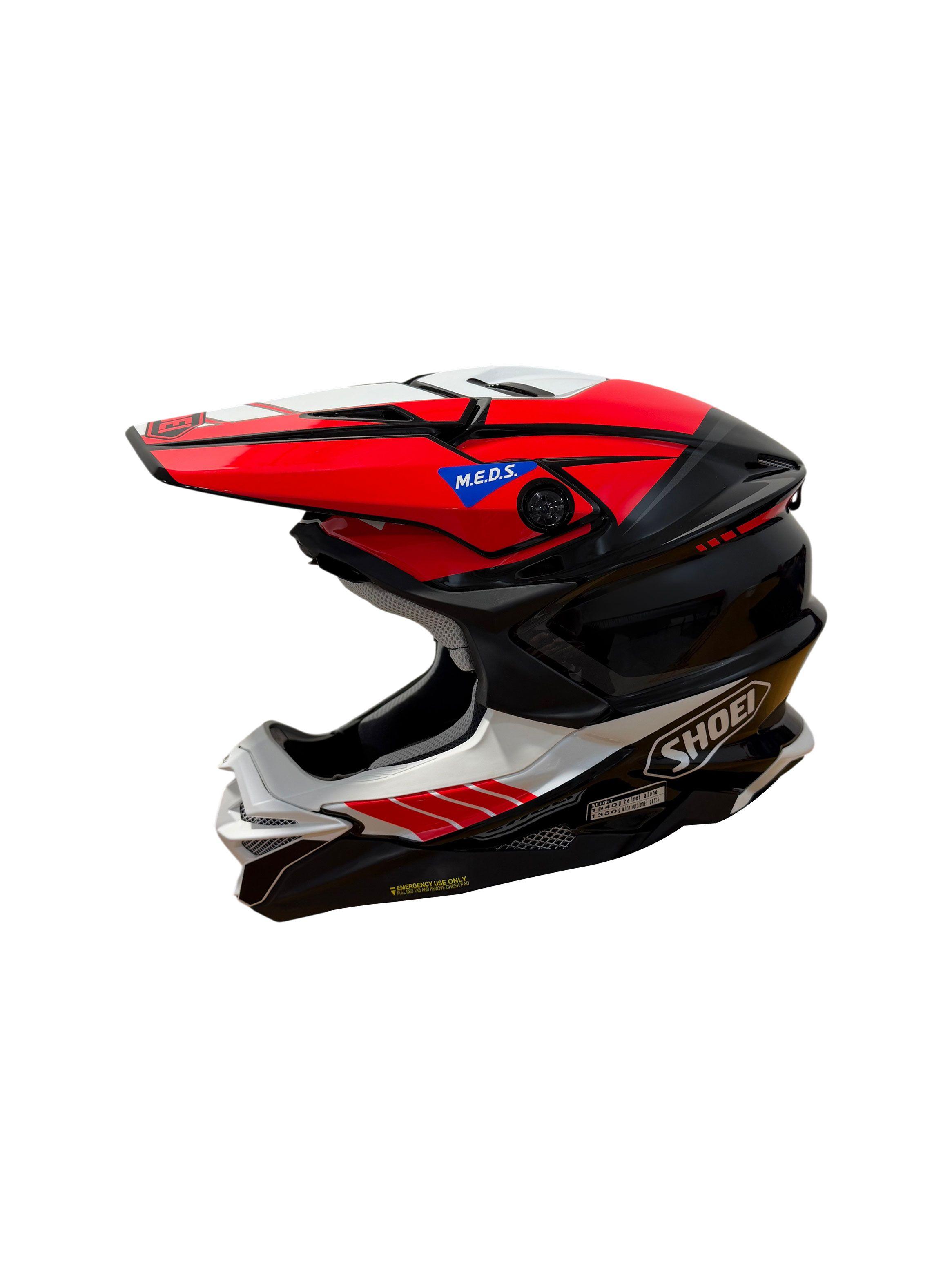 Casco de moto shoei vfx wr06 jammer v4 tc-1-3