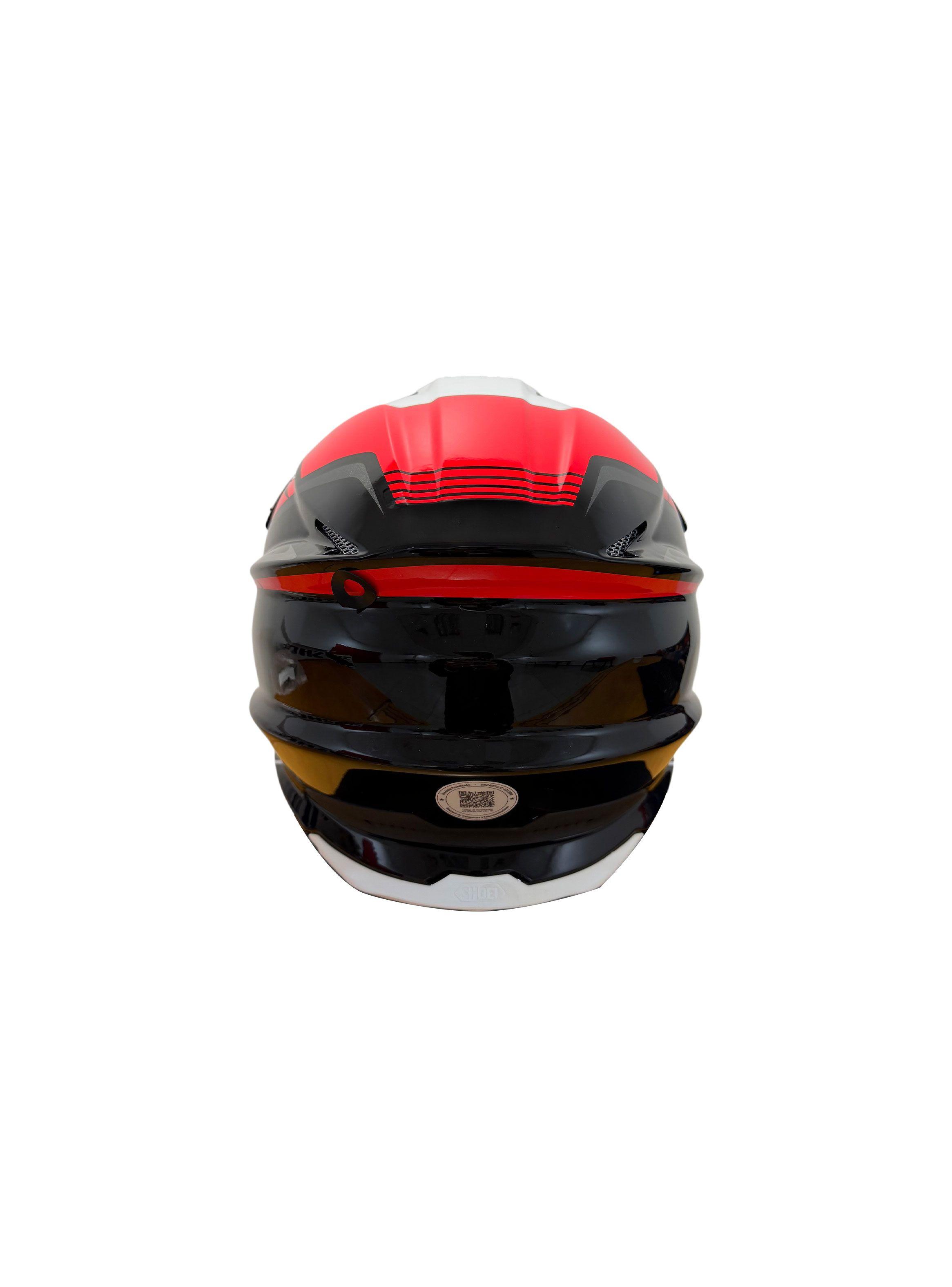 Casco de moto shoei vfx wr06 jammer v4 tc-1-4