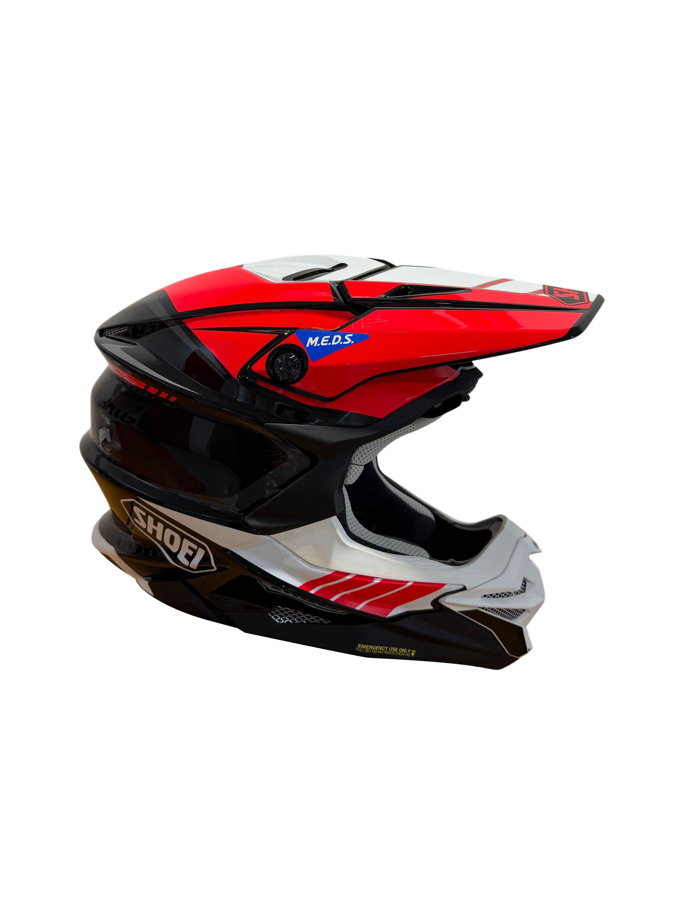 Casco de moto shoei vfx wr06 jammer v4 tc-1-5
