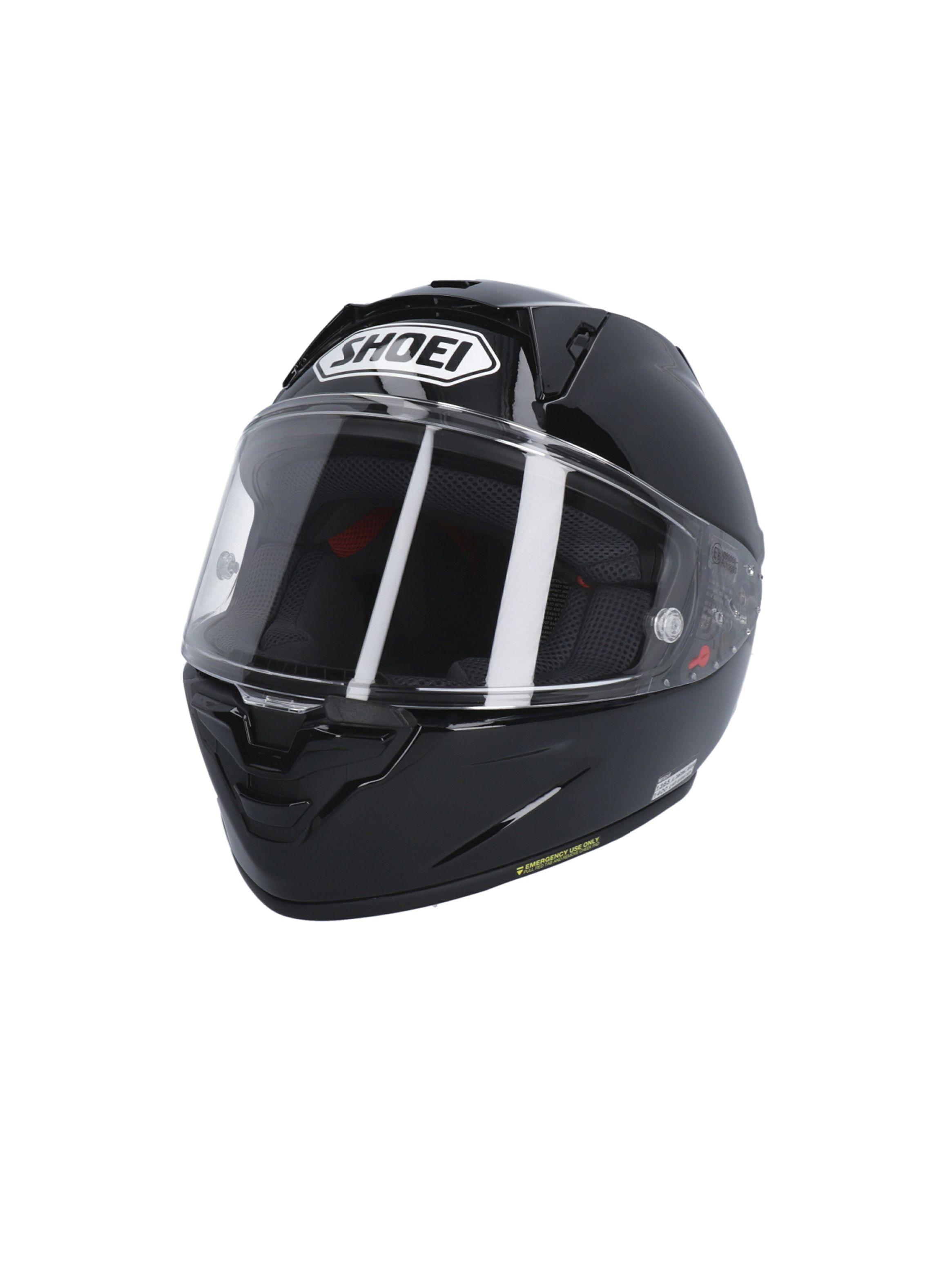 Casco Shoei X-Spr Pro Negro Brillante-0