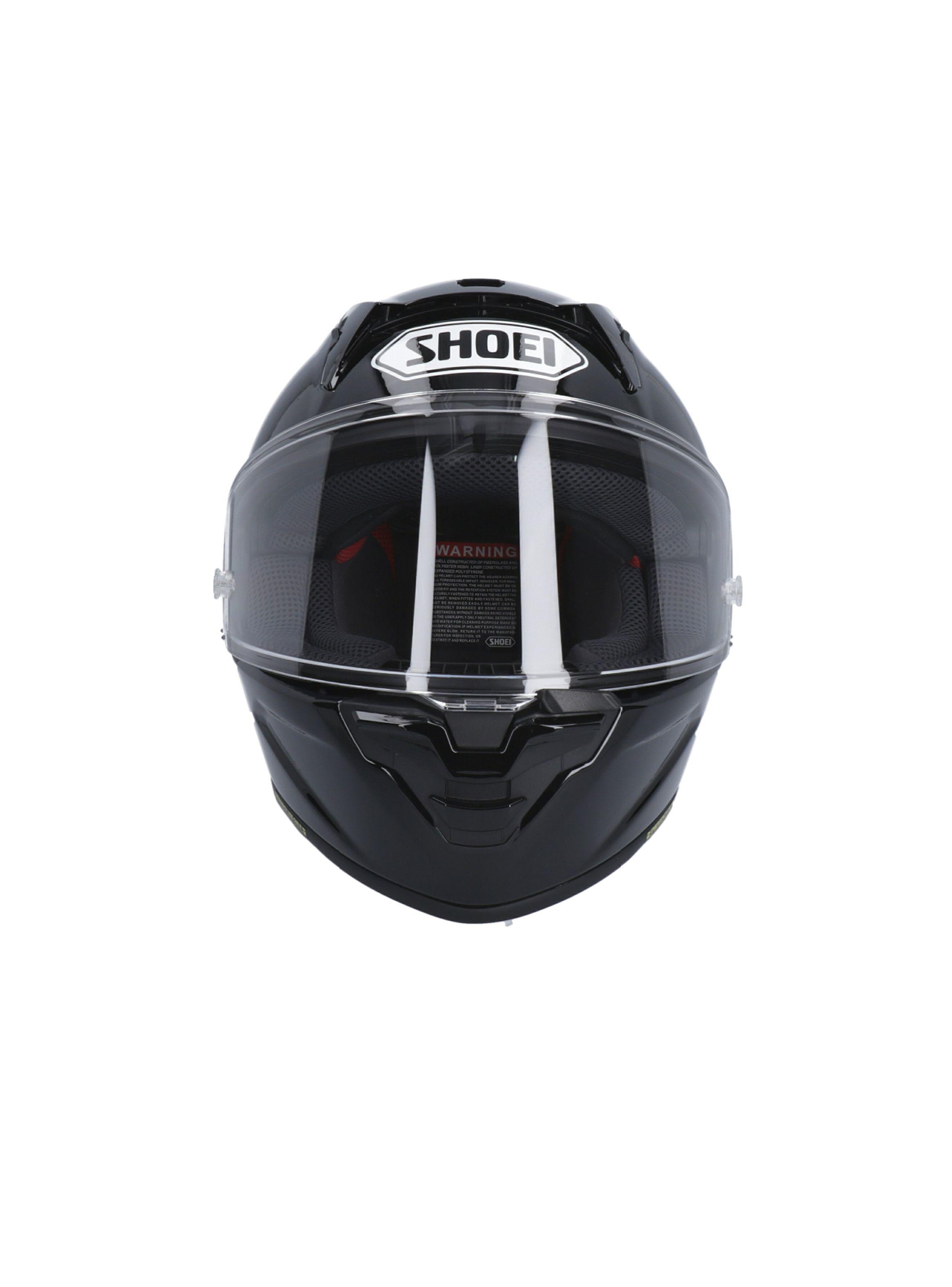 Casco Shoei X-Spr Pro Negro Brillante-1