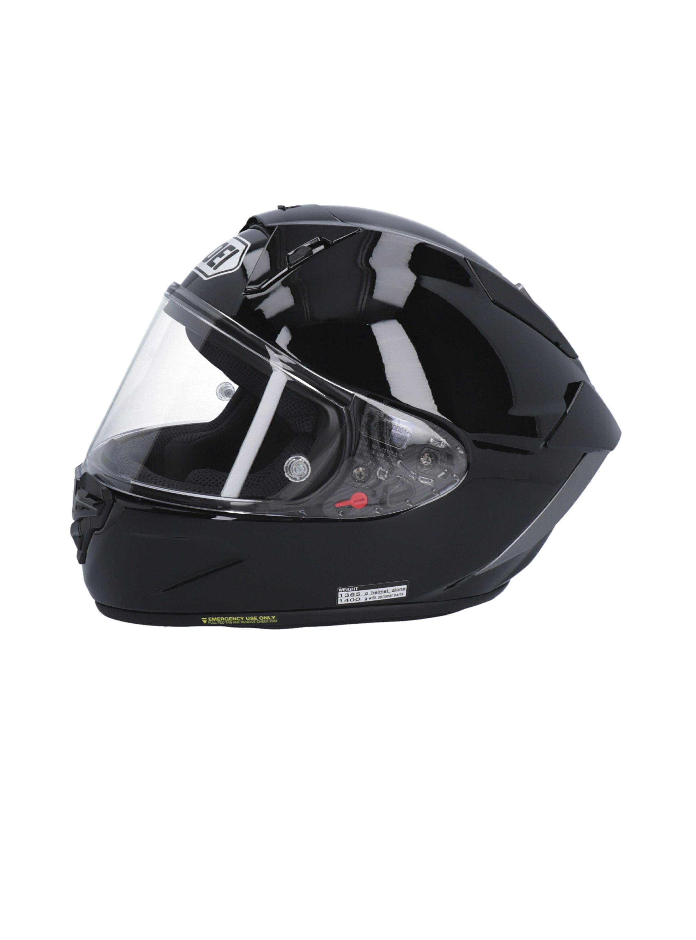 Casco Shoei X-Spr Pro Negro Brillante-2