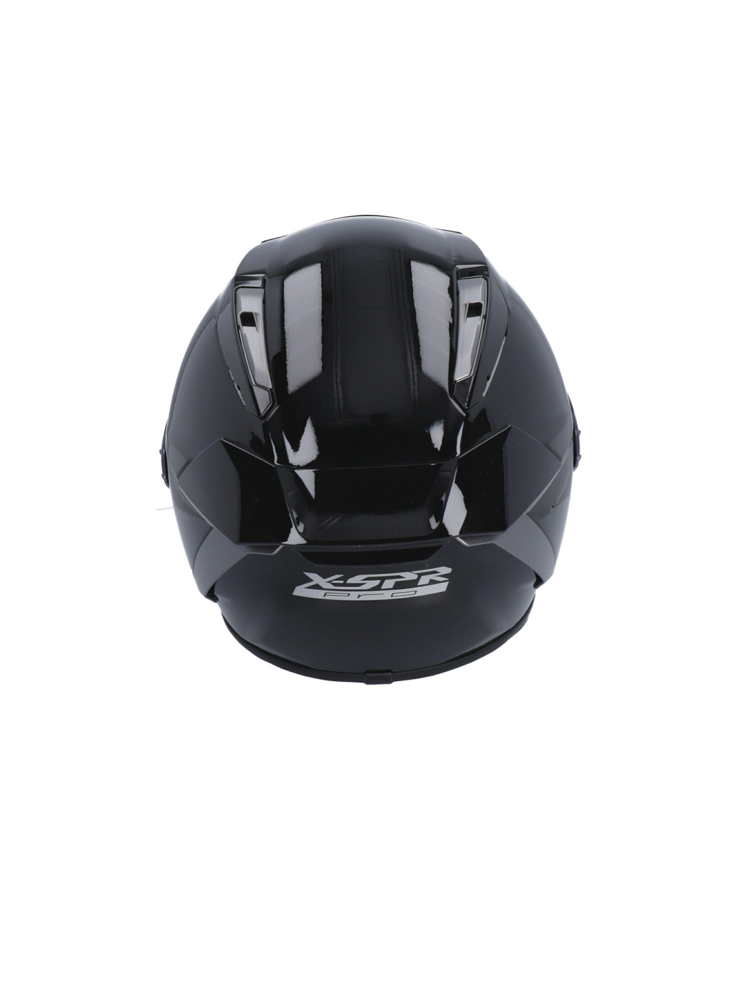 Casco Shoei X-Spr Pro Negro Brillante-3