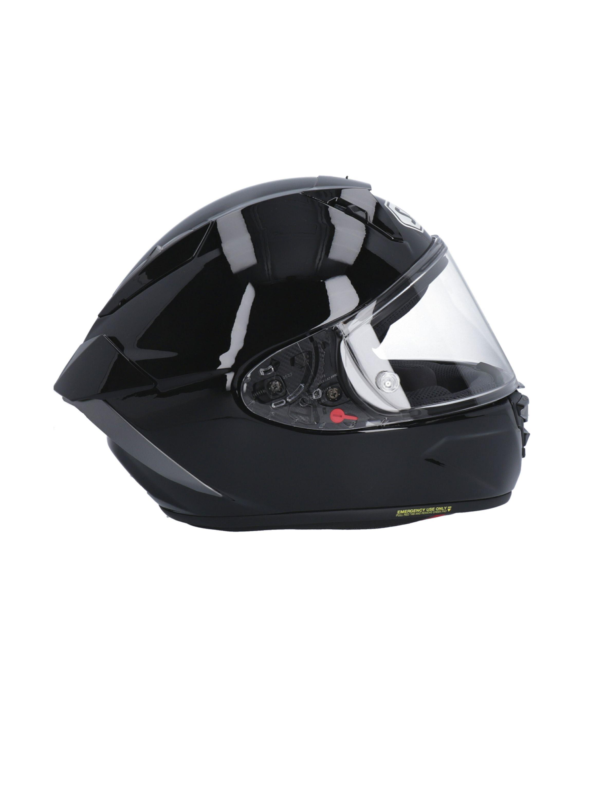 Casco Shoei X-Spr Pro Negro Brillante-4