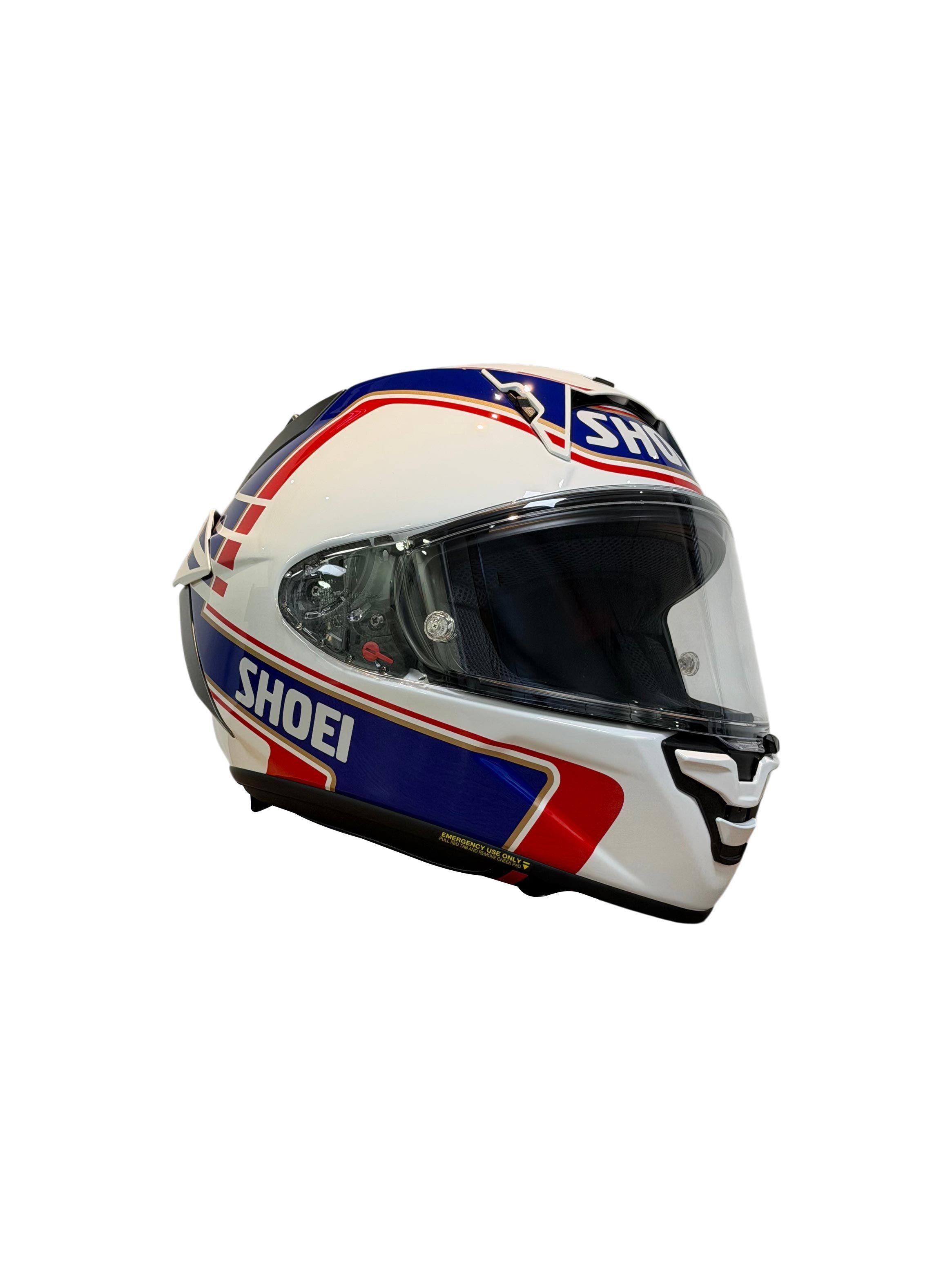 Casco De Moto Shoei X-Spr Pro Gardner tc-4-2