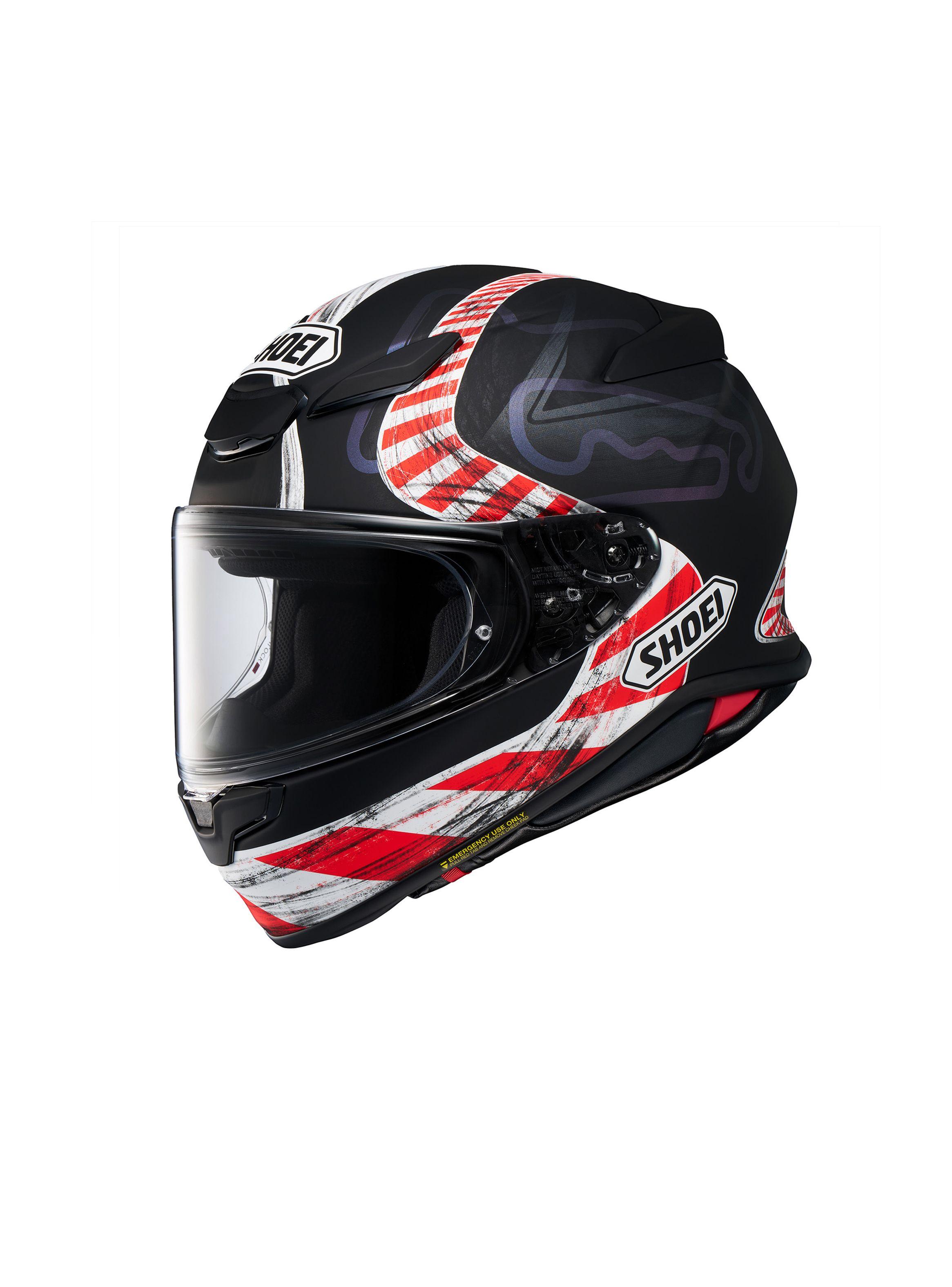 Casco de moto Shoei NXR 2  Knee Down TC-5-0