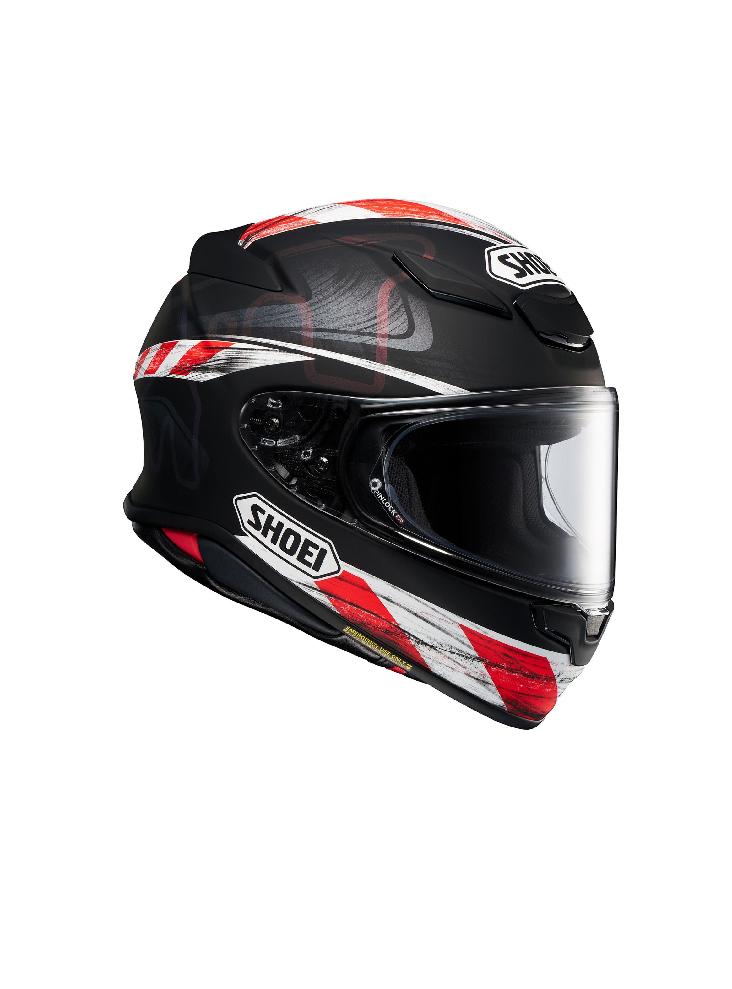 Casco de moto Shoei NXR 2  Knee Down TC-5-1