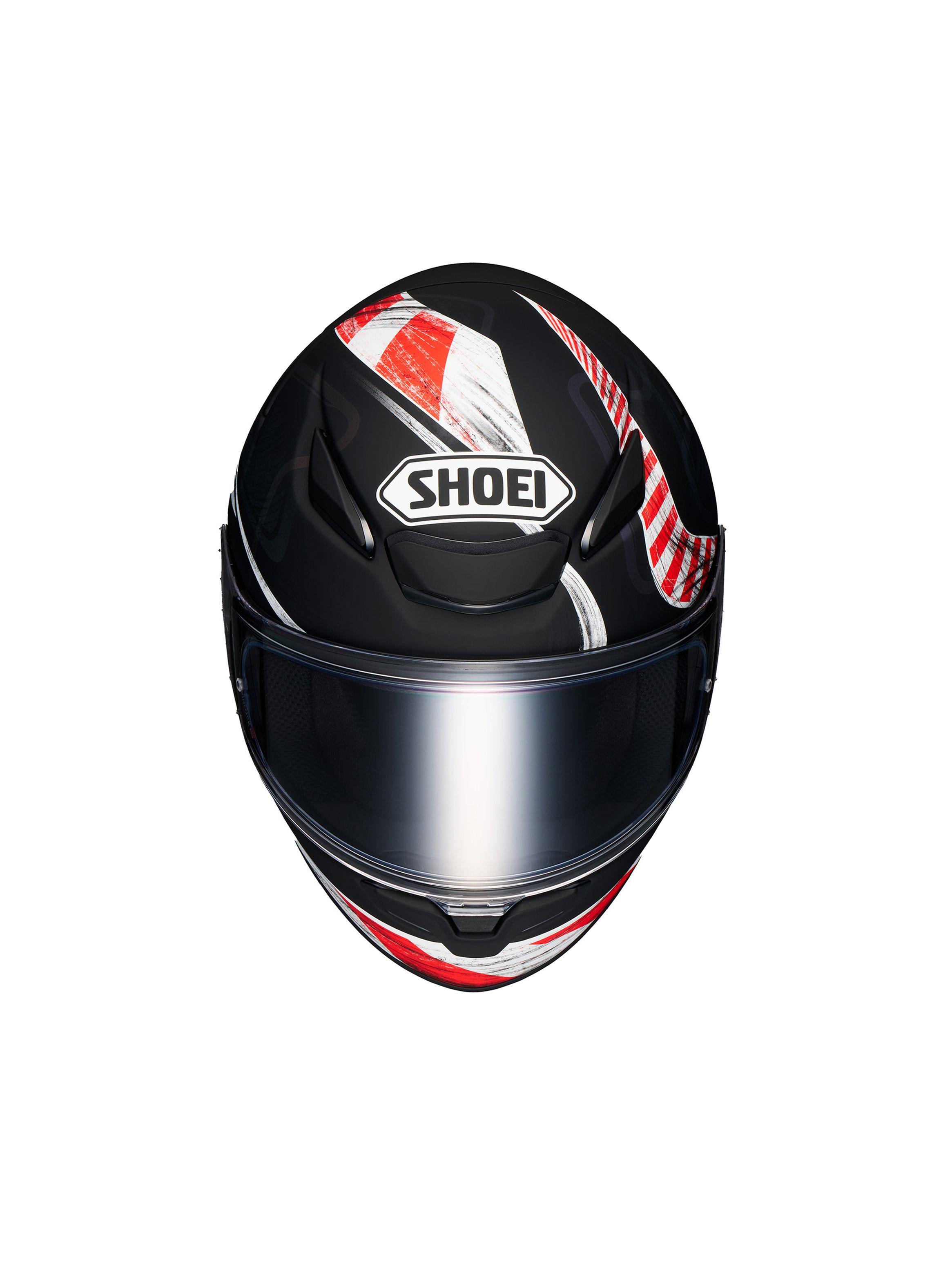 Casco de moto Shoei NXR 2  Knee Down TC-5-2