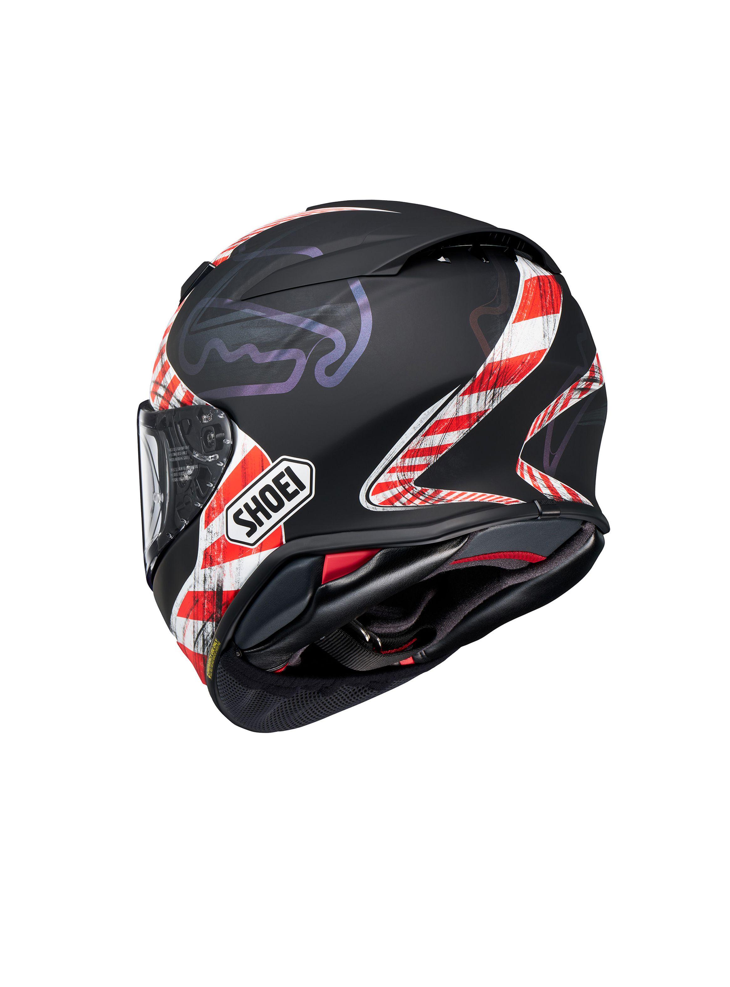Casco de moto Shoei NXR 2  Knee Down TC-5-3