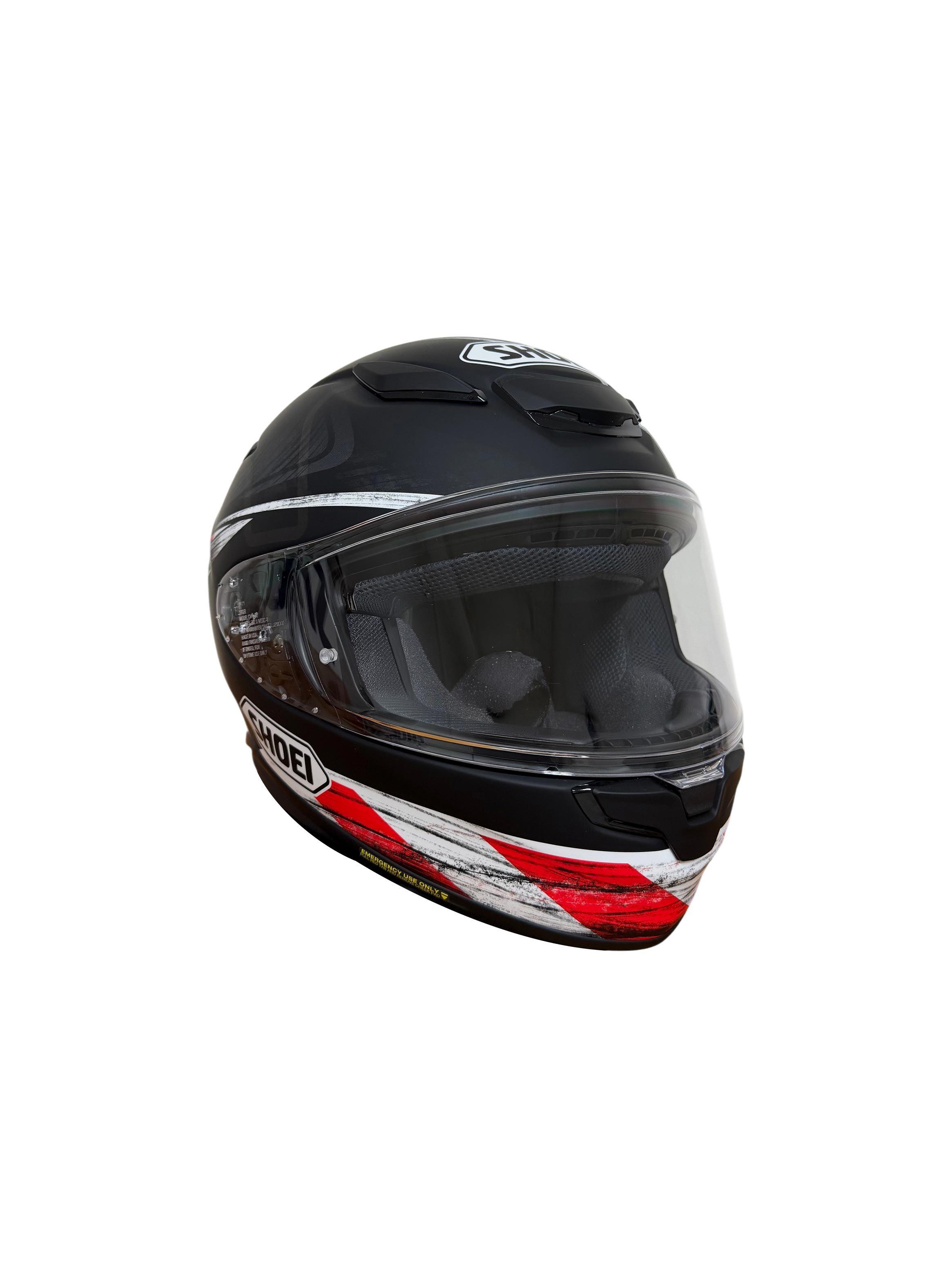 Casco de moto Shoei NXR 2  Knee Down TC-5-2