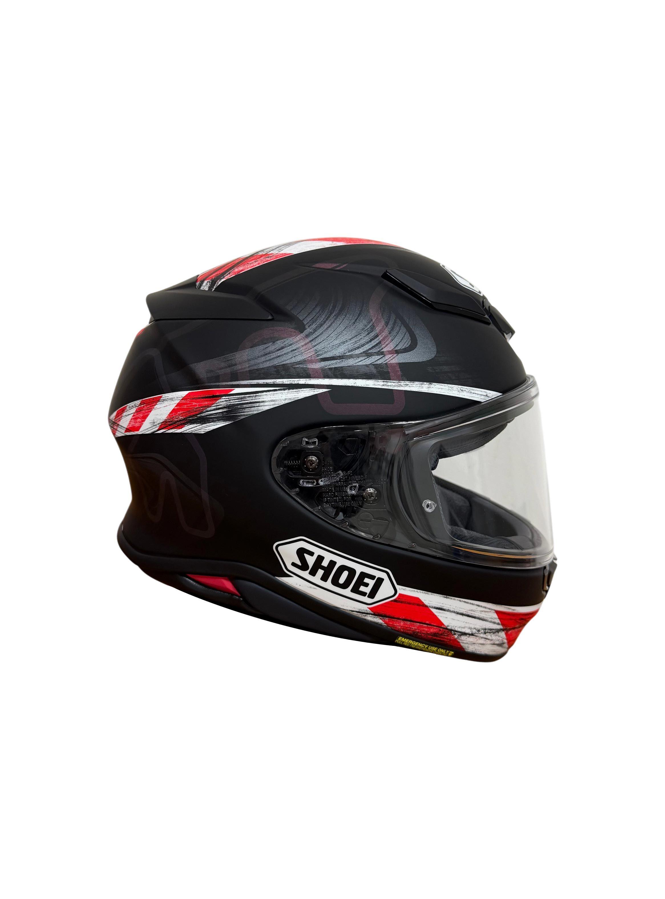 Casco de moto Shoei NXR 2  Knee Down TC-5-5