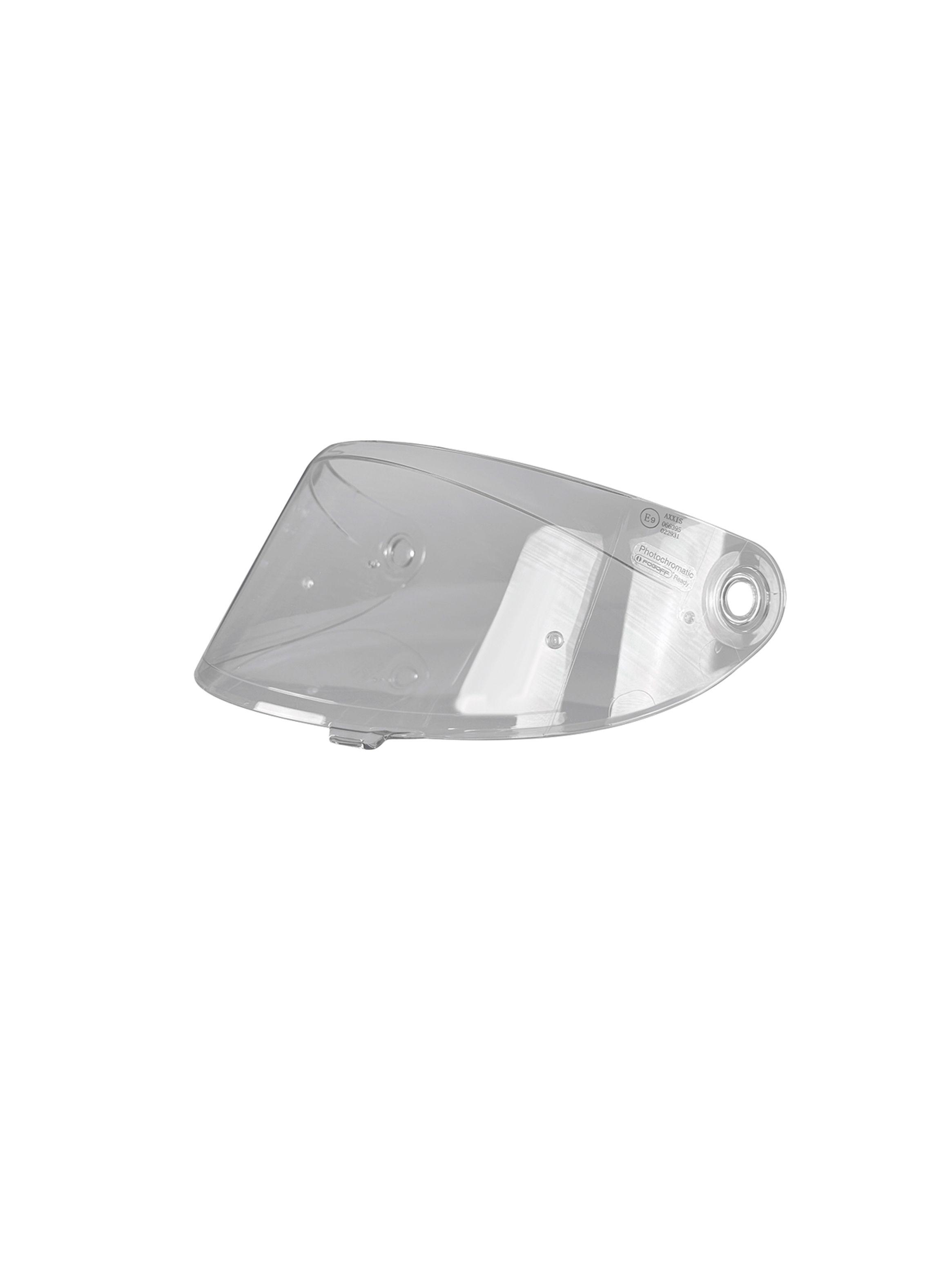 Visor Casco Axxis Draken S Max visión transparente-0