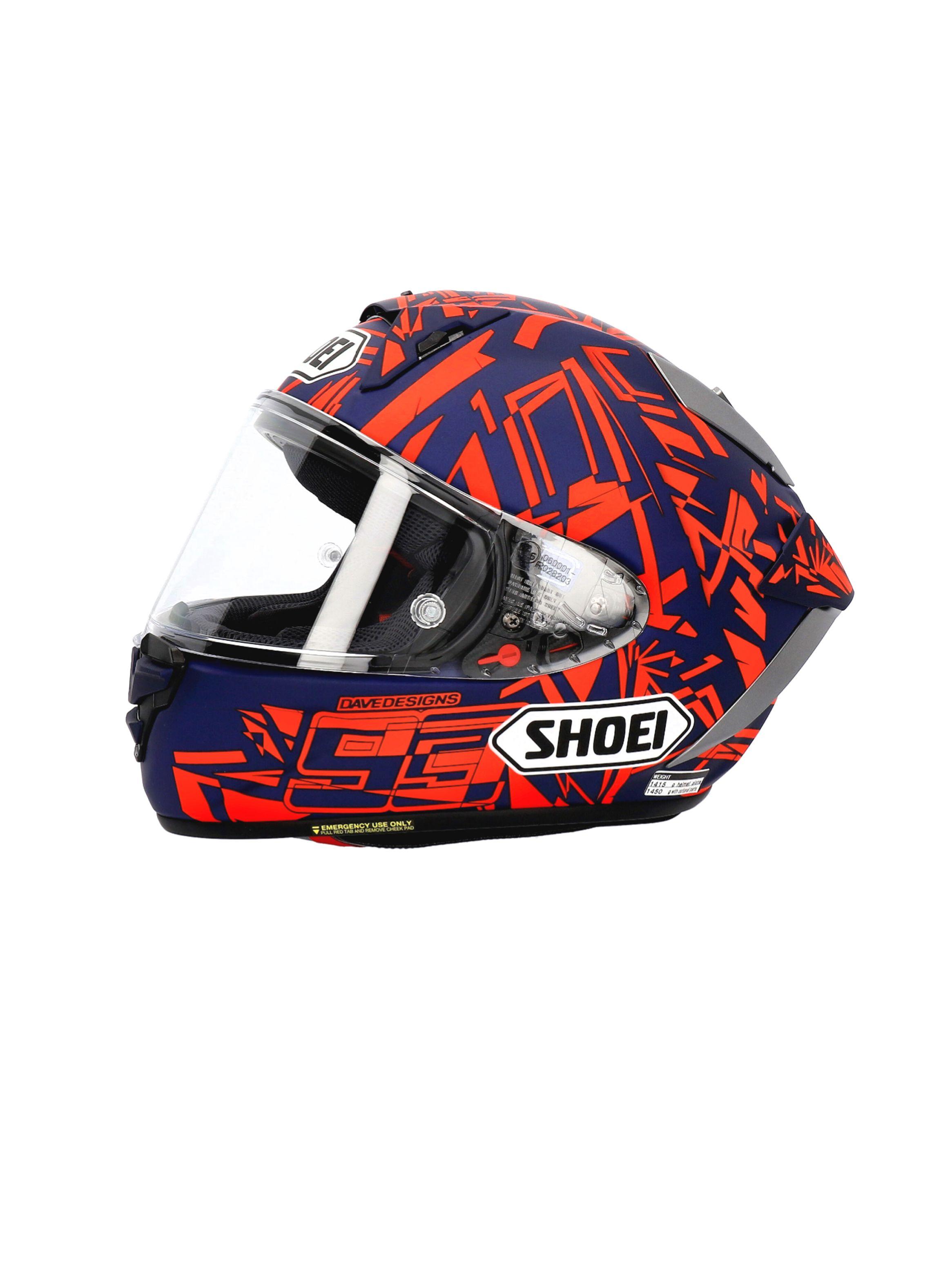 Casco De Moto Shoei X-Spr Pro Marquez Dazzle Tc-2-2