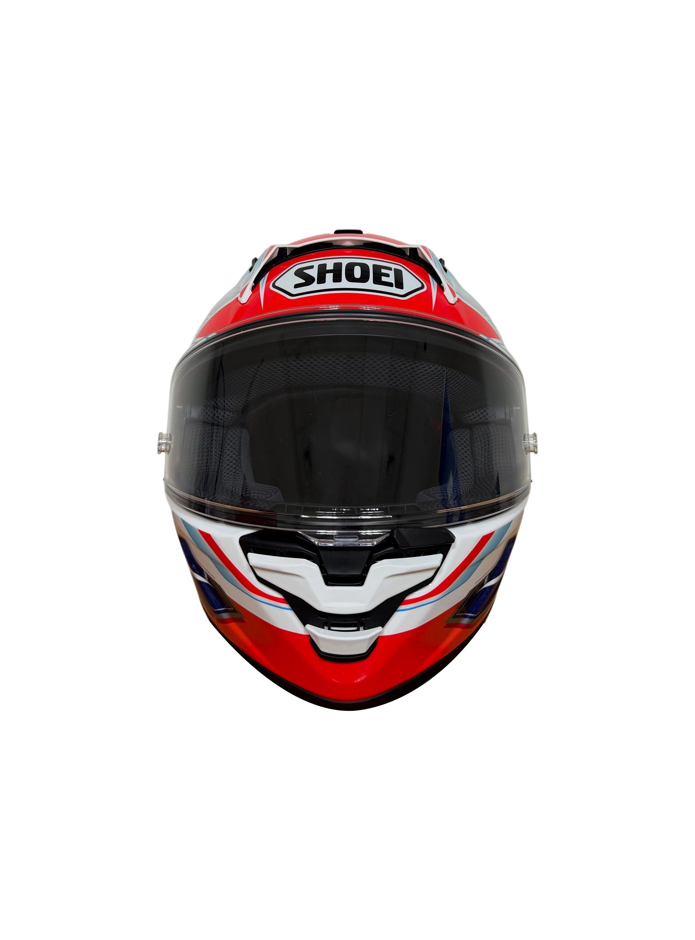 Casco De Moto Shoei X-Spr Pro Escalate Tc-10-1