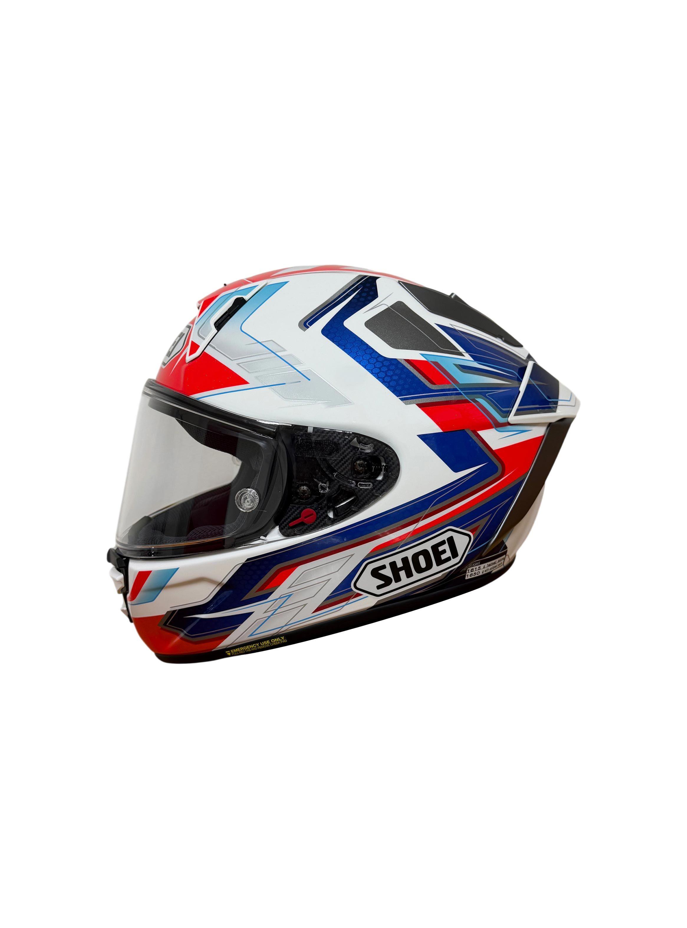 Casco De Moto Shoei X-Spr Pro Escalate Tc-10-3