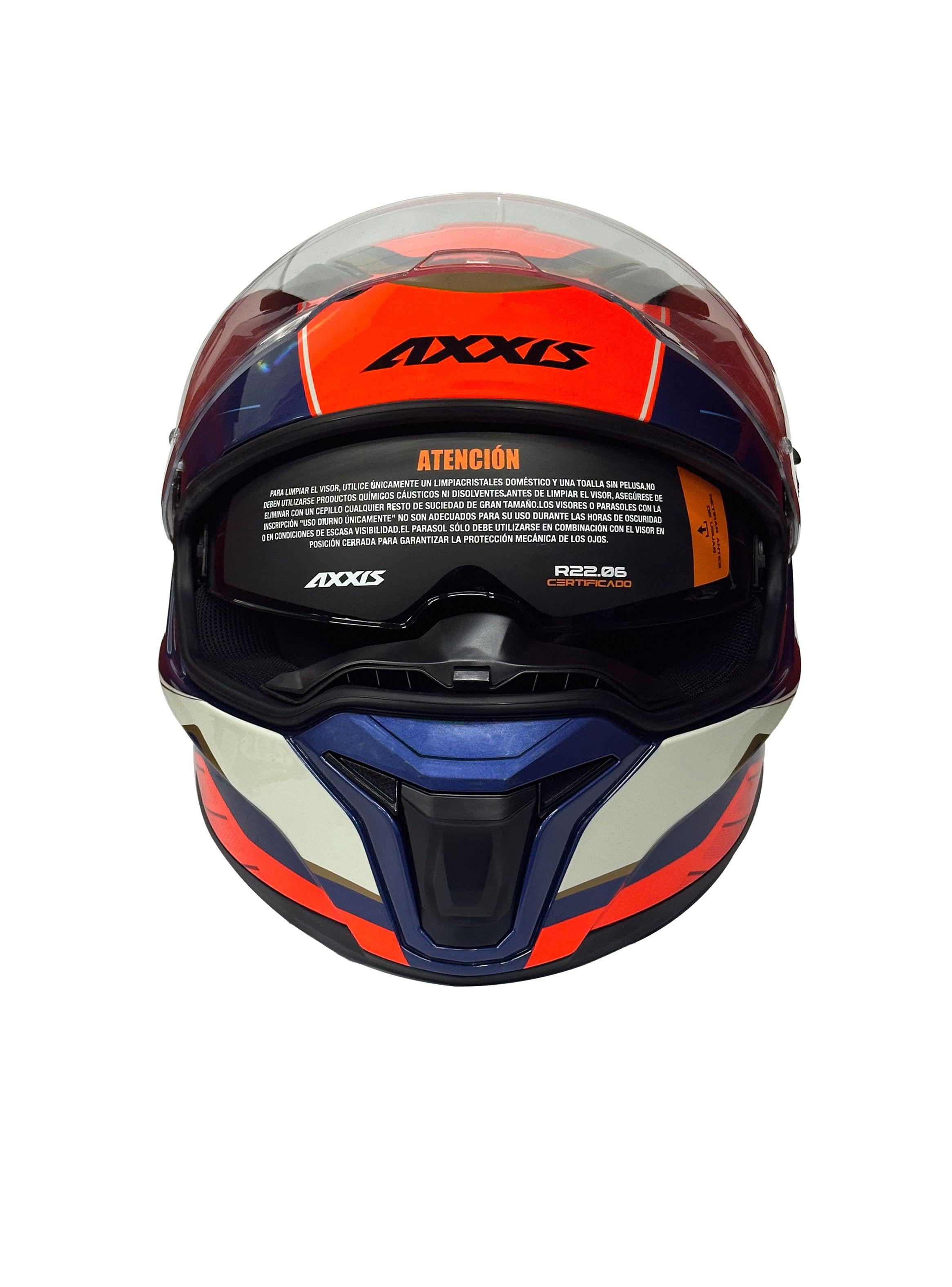 Casco Axxis Panther SV Prestige Sport-3