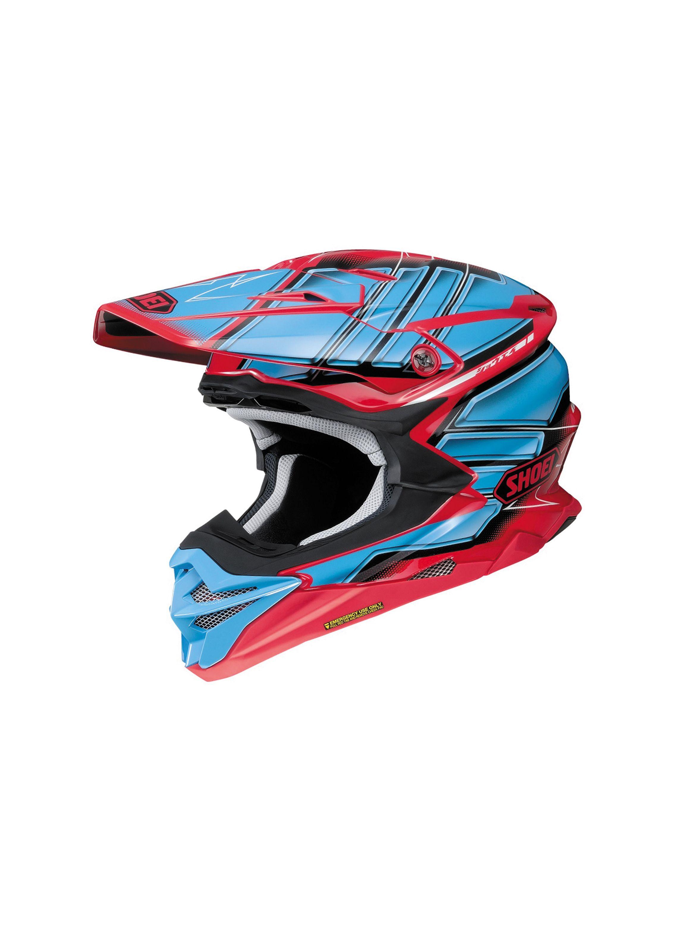 Casco De Moto Shoei VFX-EVO Glaive TC1 Talla M-3