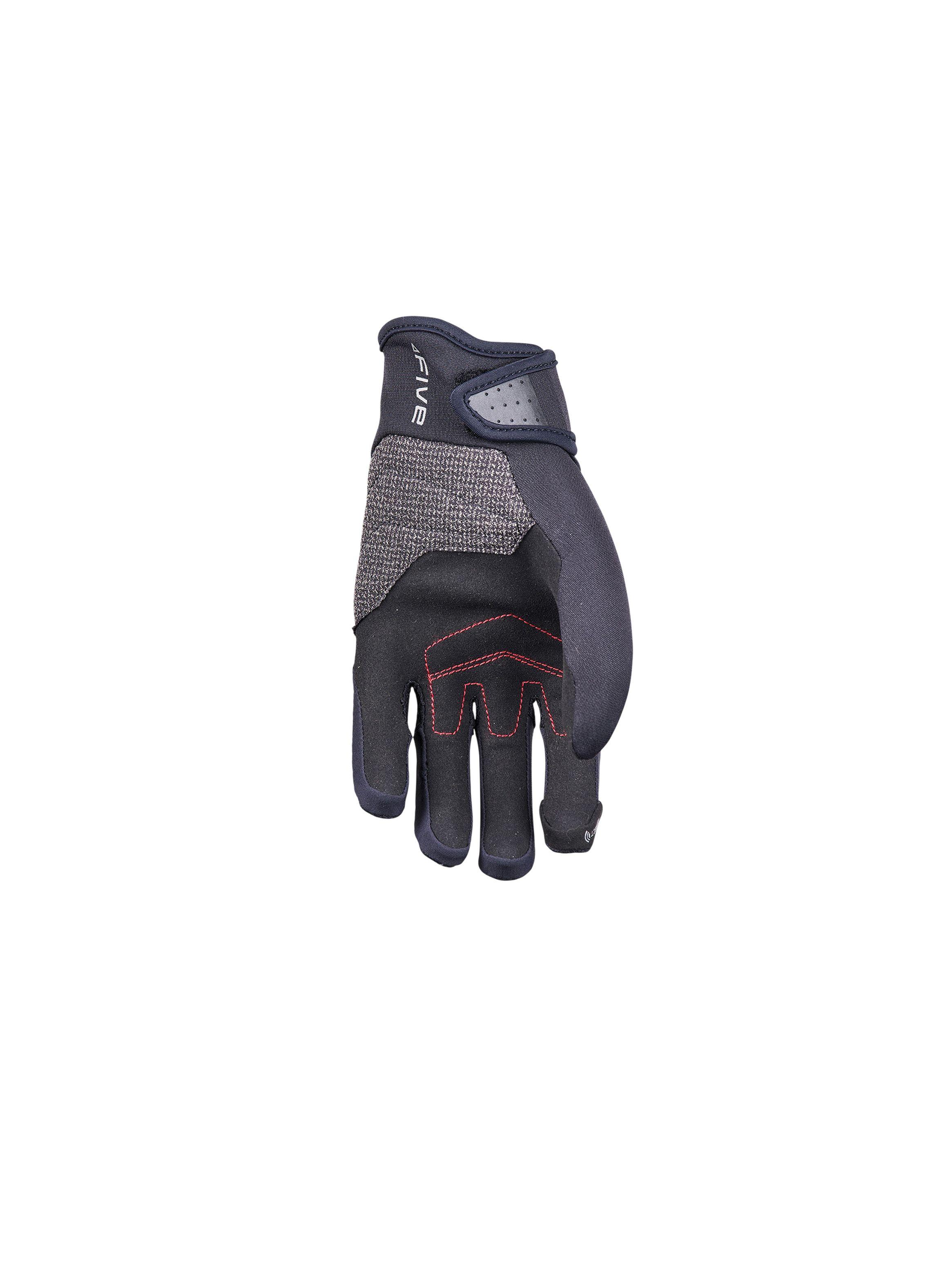 Guante Moto Trail Five TFX5 Negro-2