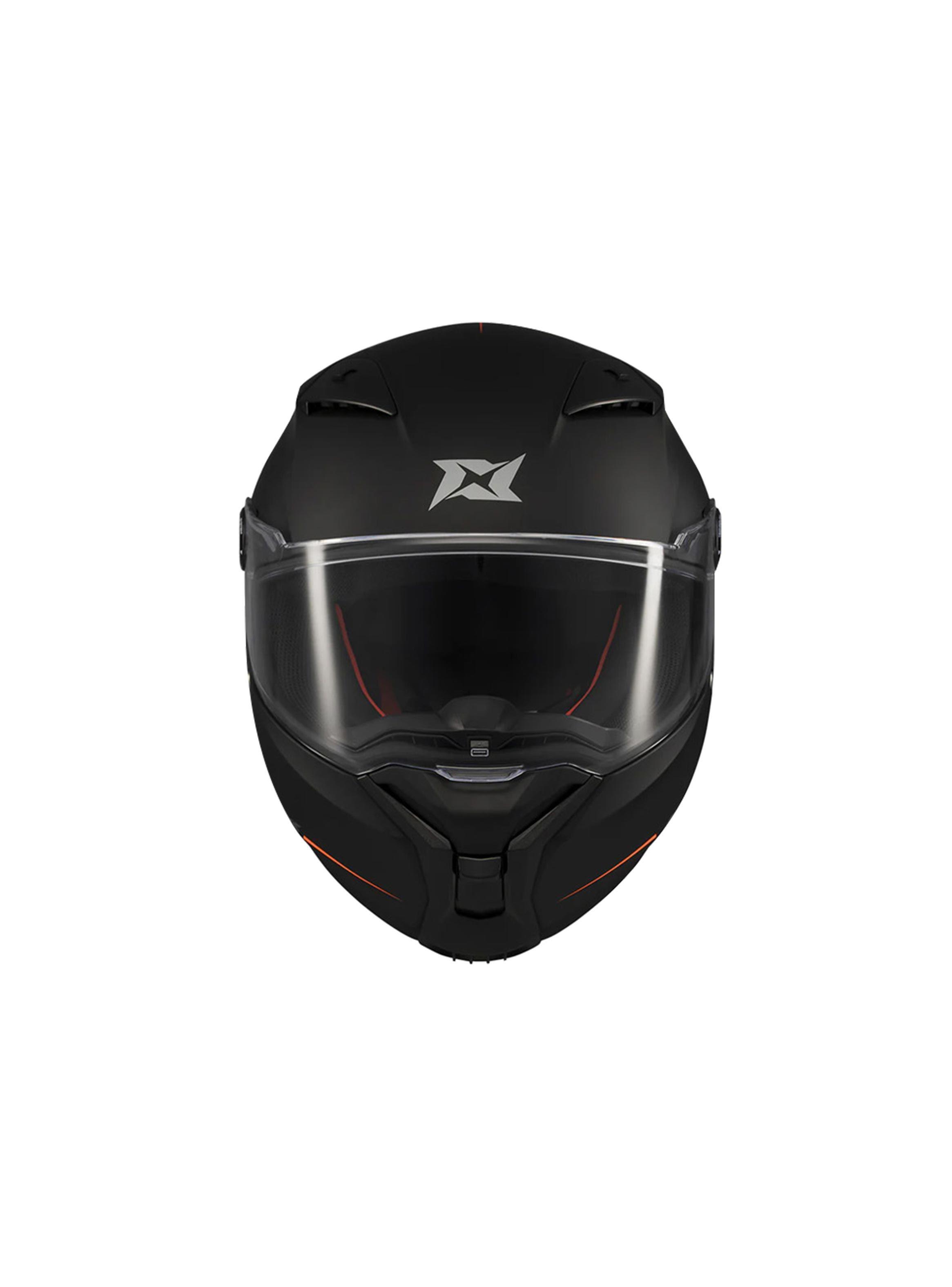 Casco Integral Axxis Fenix Negro Mate-1