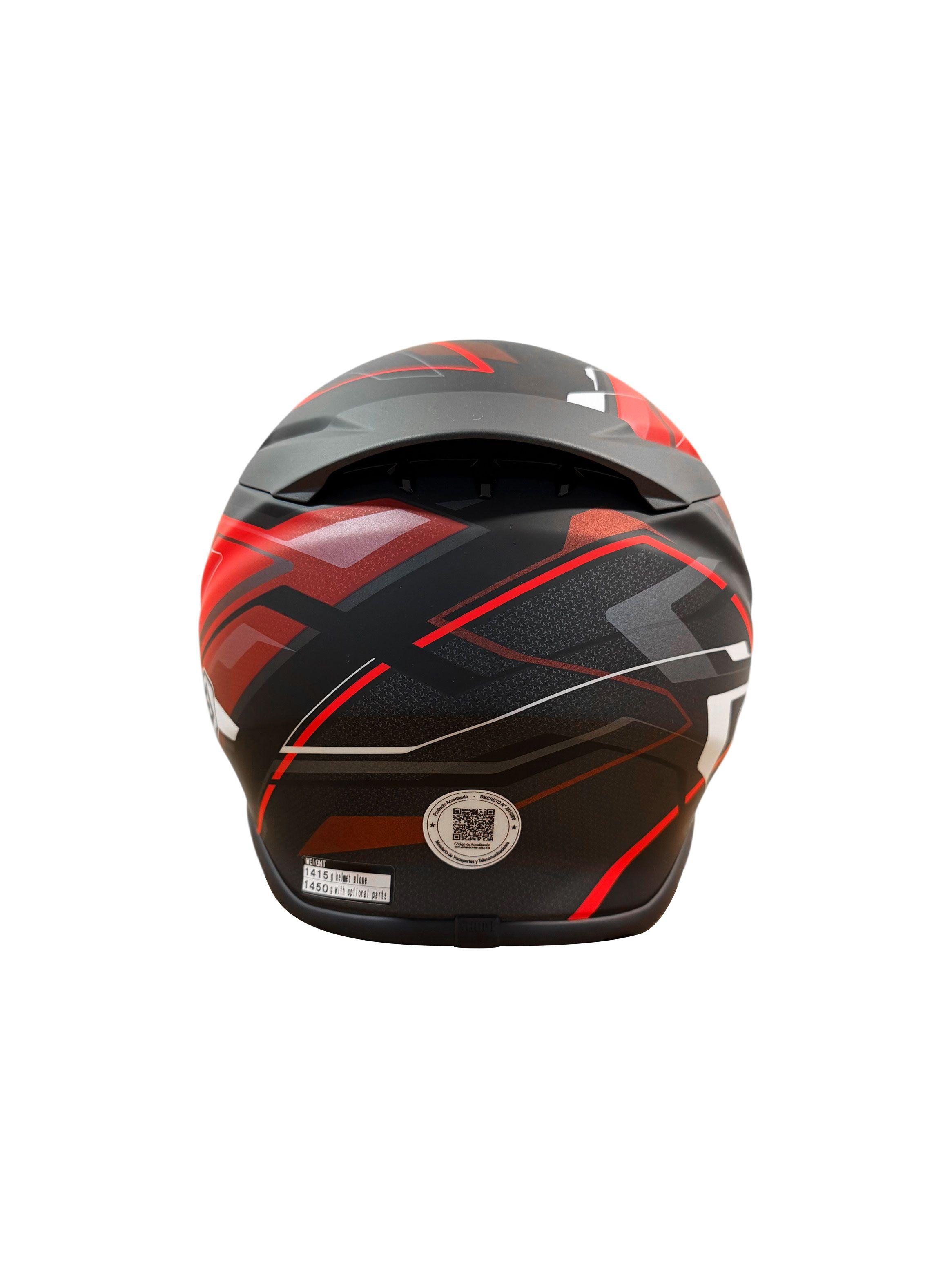 Casco De Moto Shoei NXR 2 Capriccio TC-1-4