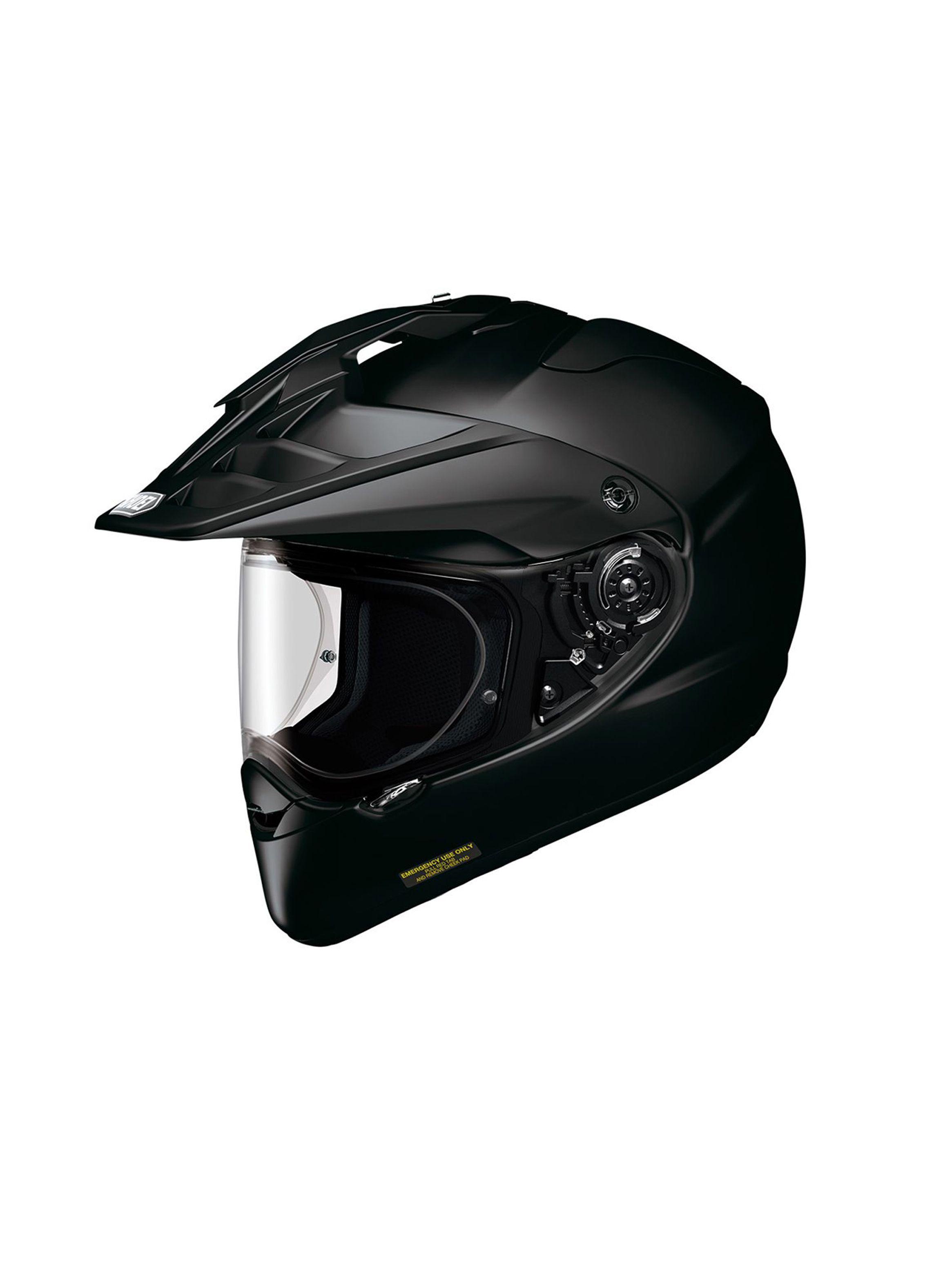 Casco Shoei Adv Hornet 06 Negro Mate-0