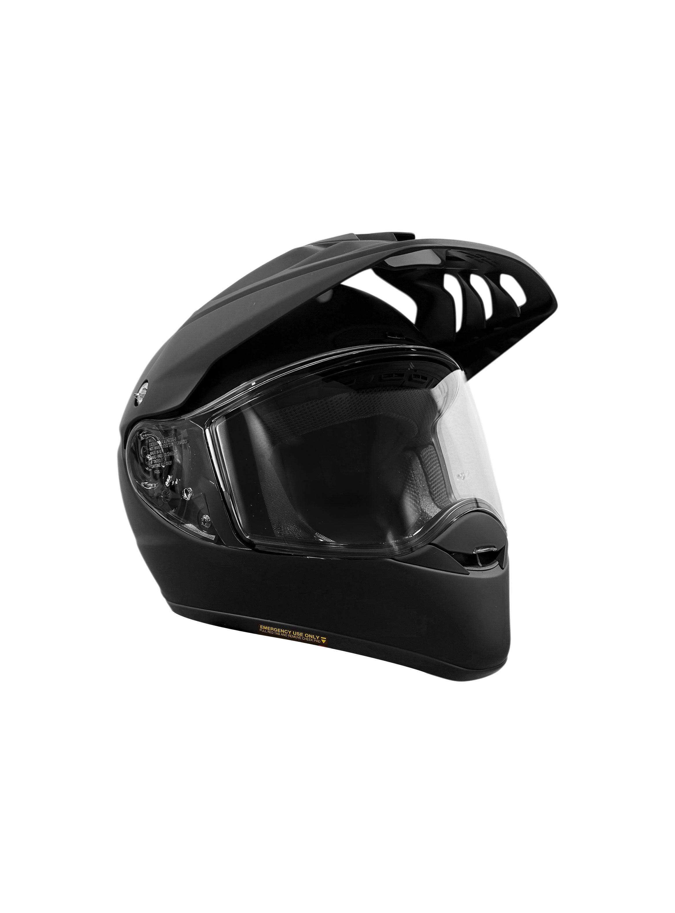 Casco Shoei Adv Hornet 06 Negro Mate-2