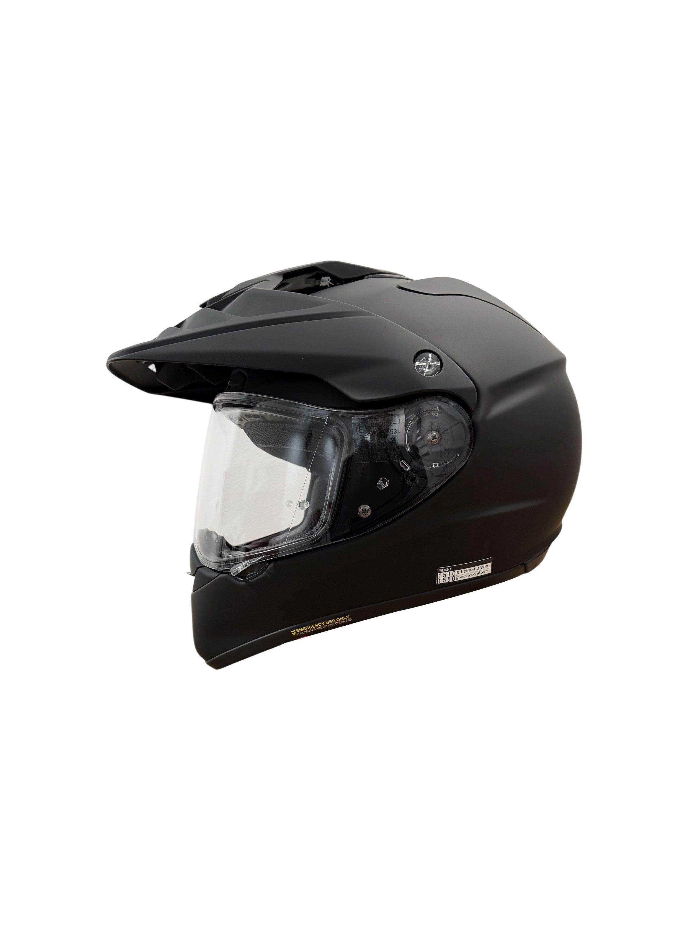 Casco Shoei Adv Hornet 06 Negro Mate-3