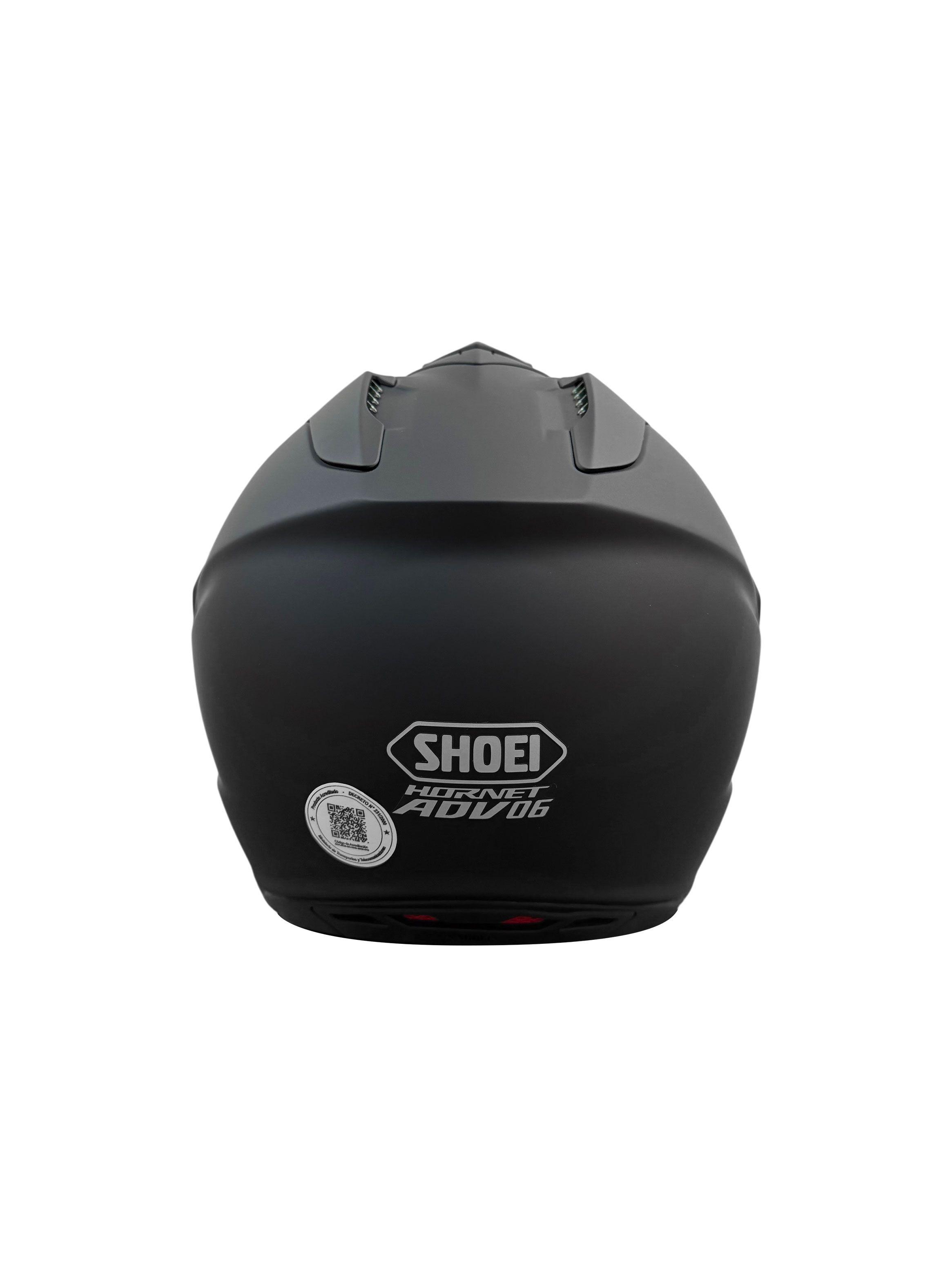 Casco Shoei Adv Hornet 06 Negro Mate-4