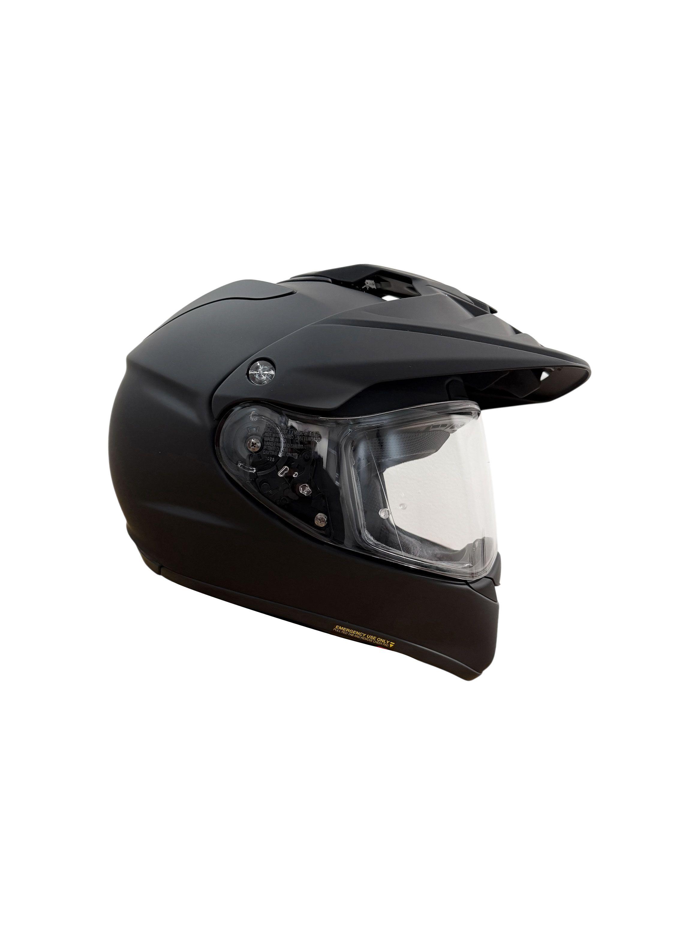 Casco Shoei Adv Hornet 06 Negro Mate-5