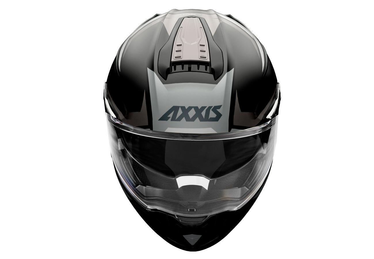 Casco axxis  hawk sv evo ixil  titanio mate-1