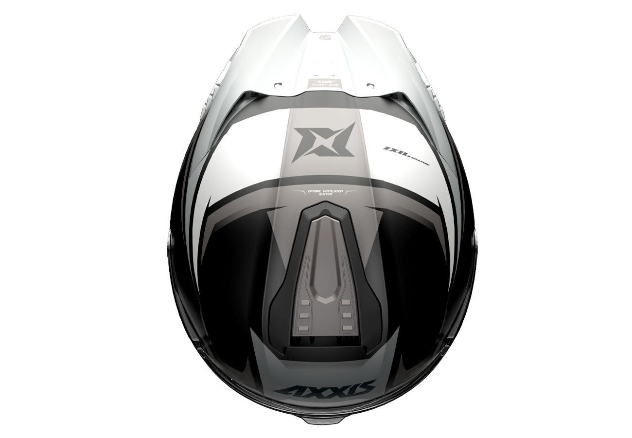 Casco axxis  hawk sv evo ixil  titanio mate-3