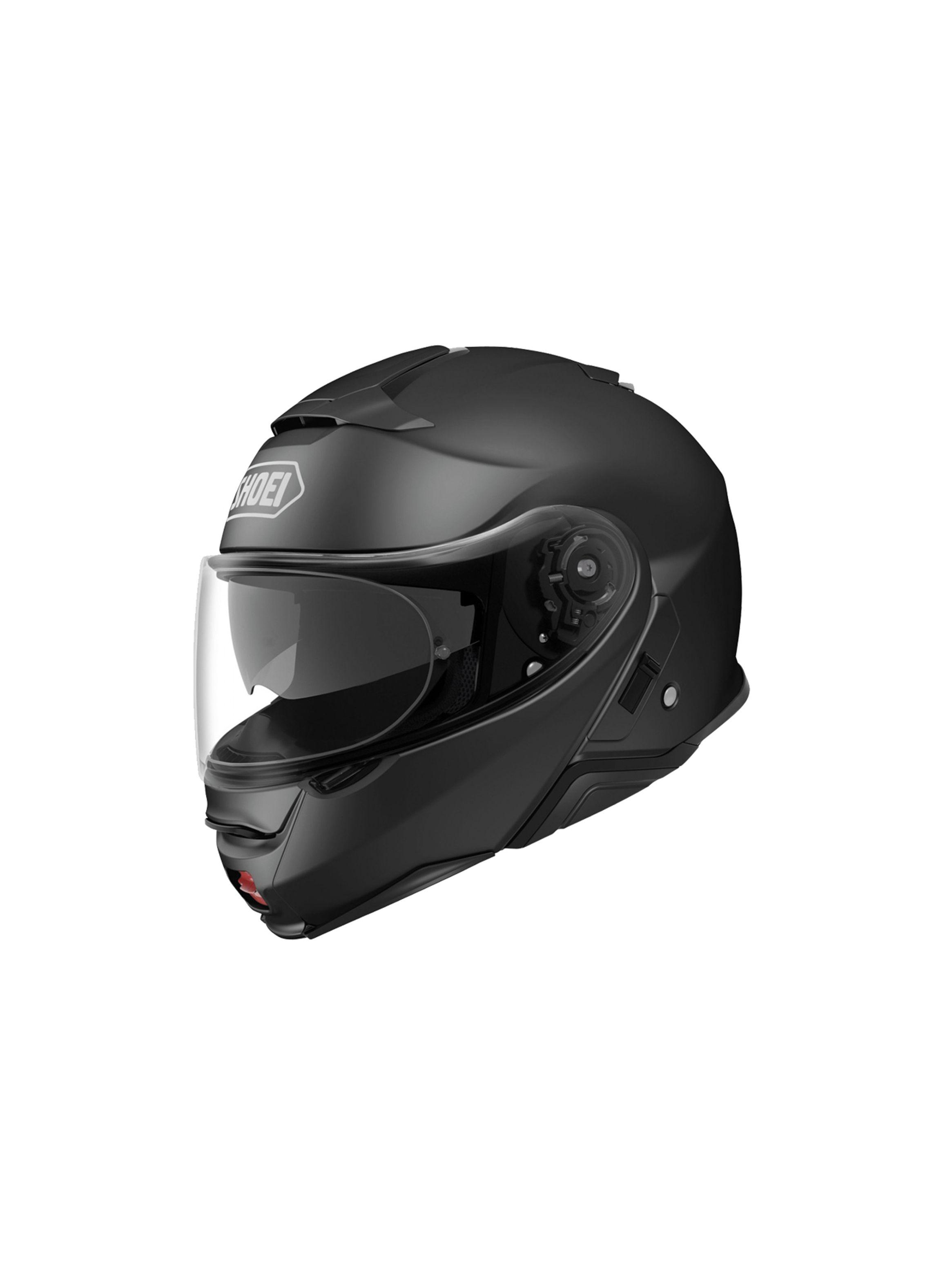 Kit Casco De Moto Shoei Neotec 2 Negro Mate + 2 visores-0