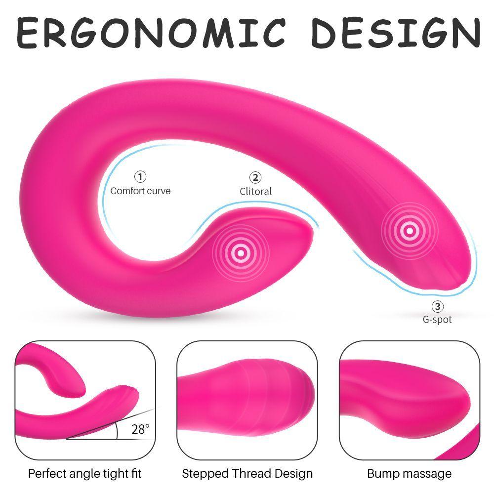 Pheobe Vibrador En C Exclusivo Fersex Juguete Femenino-3