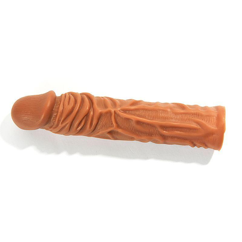 Funda C Para El Pene 23.5cm Silicona Médica-2
