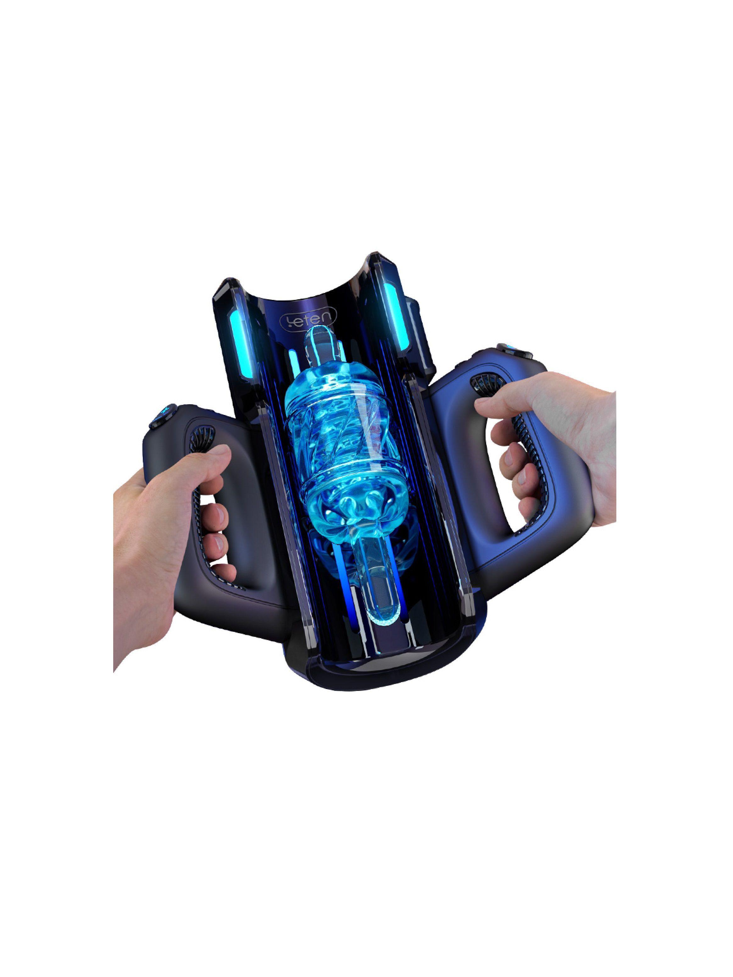 Masturbador Masculino Leten Cannon King Pro Velocidad y Empuje-0