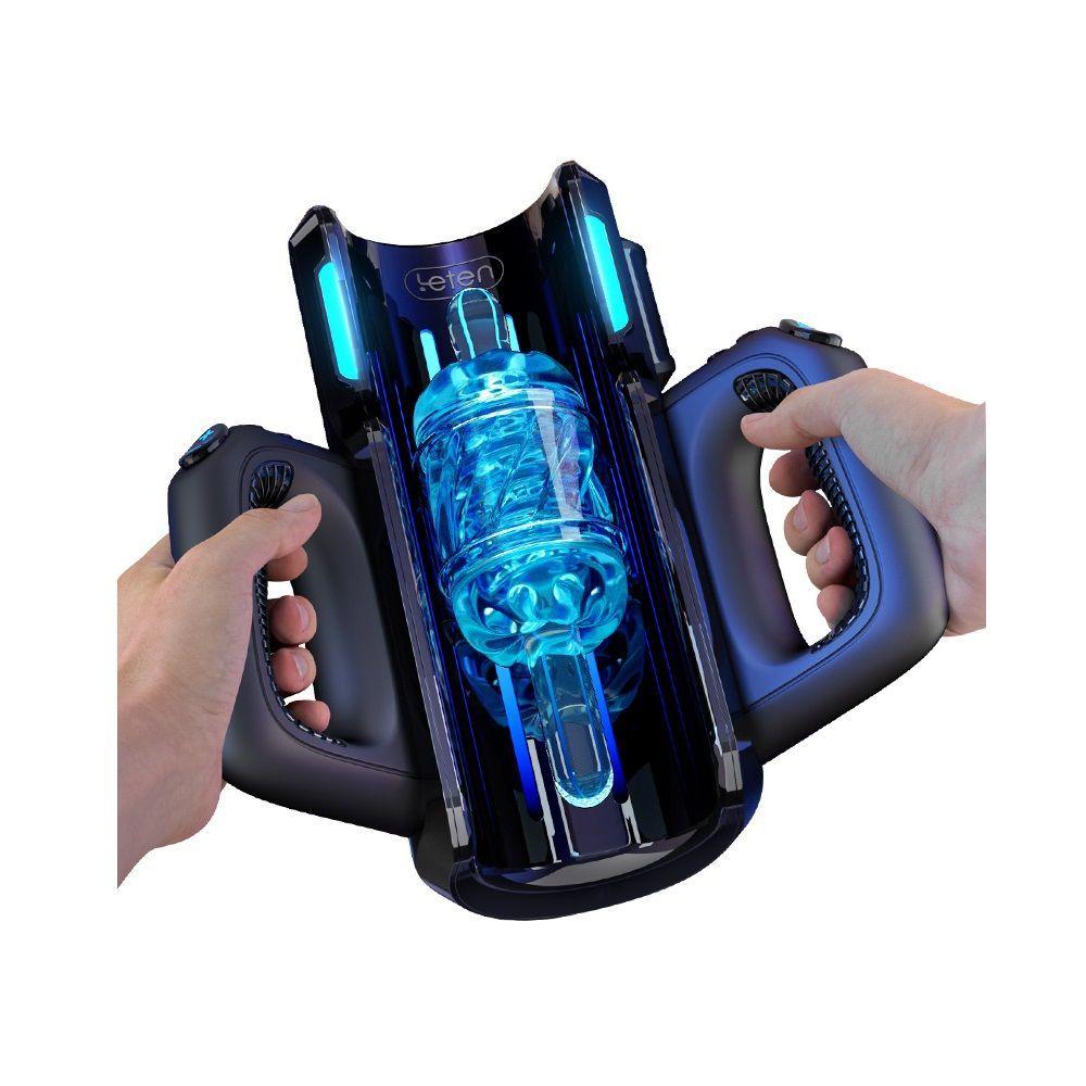 Masturbador Masculino Leten Cannon King Pro Velocidad y Empuje-2