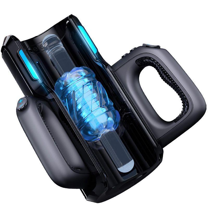 Masturbador Masculino Leten Cannon King Pro Velocidad y Empuje-4