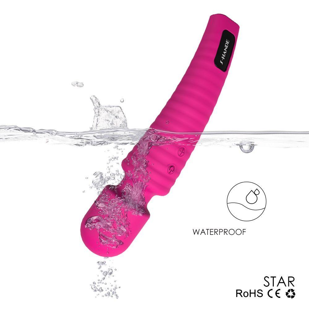Varita Masajeador  Externo Vibrador Star-5