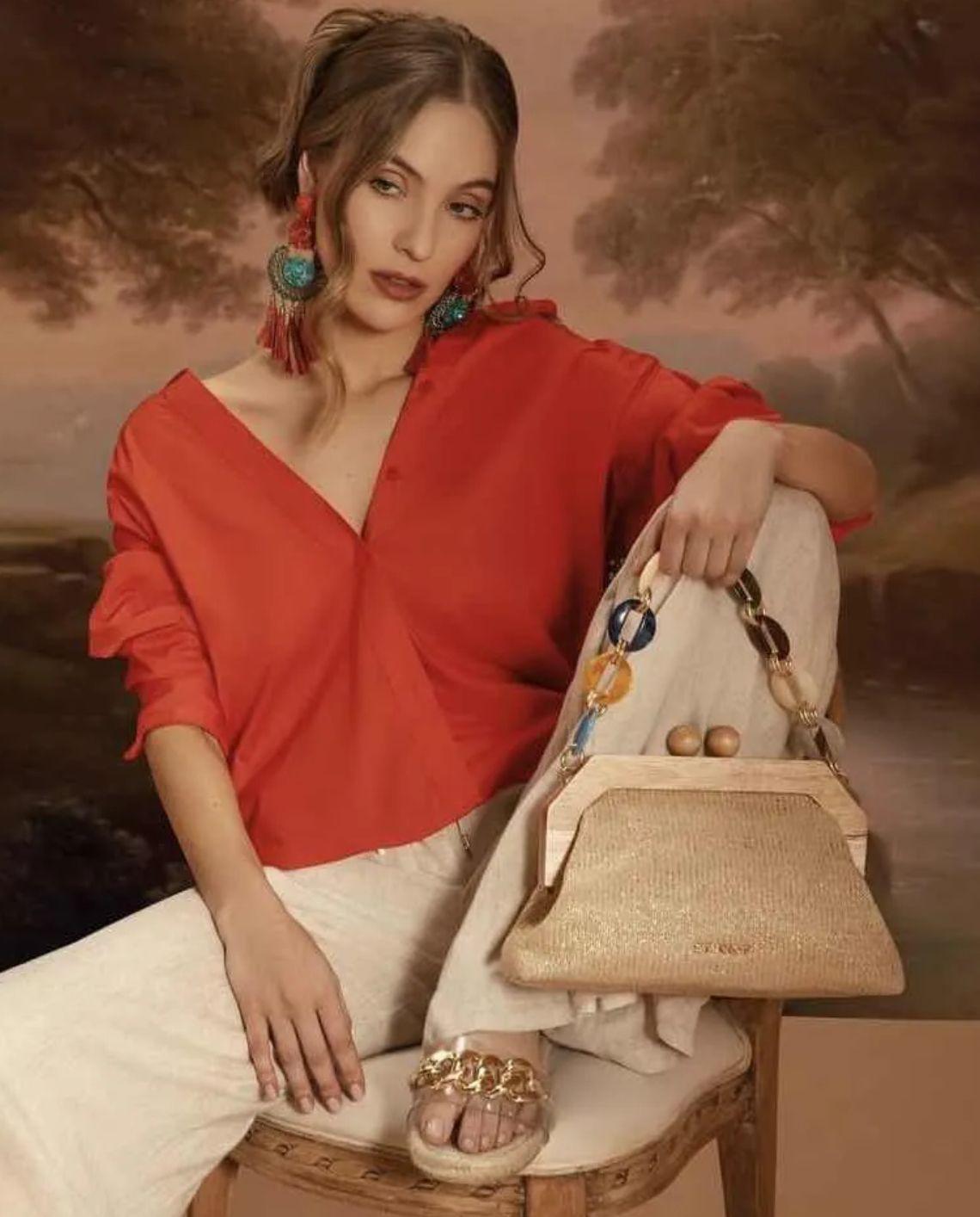 Sandalias Plana Cadena y Vinil Talla  35-3