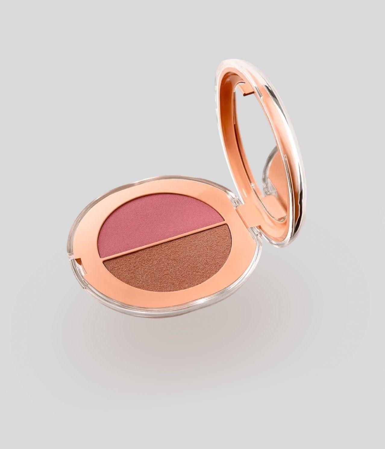 Set KIKO MILANO Maquillaje Dúo De Rubores lipgloss Regalo-2