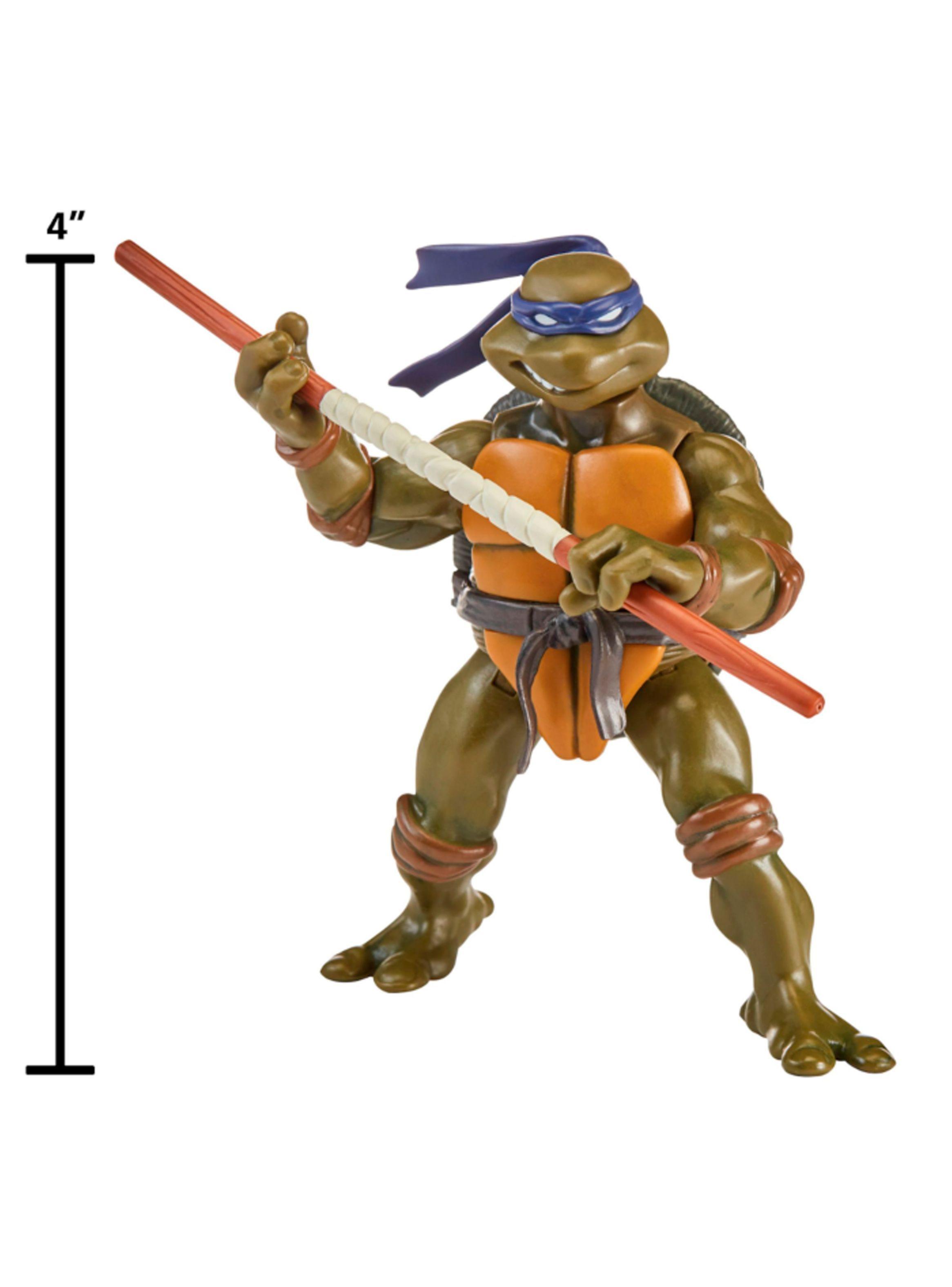 Figura Tortugas Ninja 2003 Donatello Playmates-2
